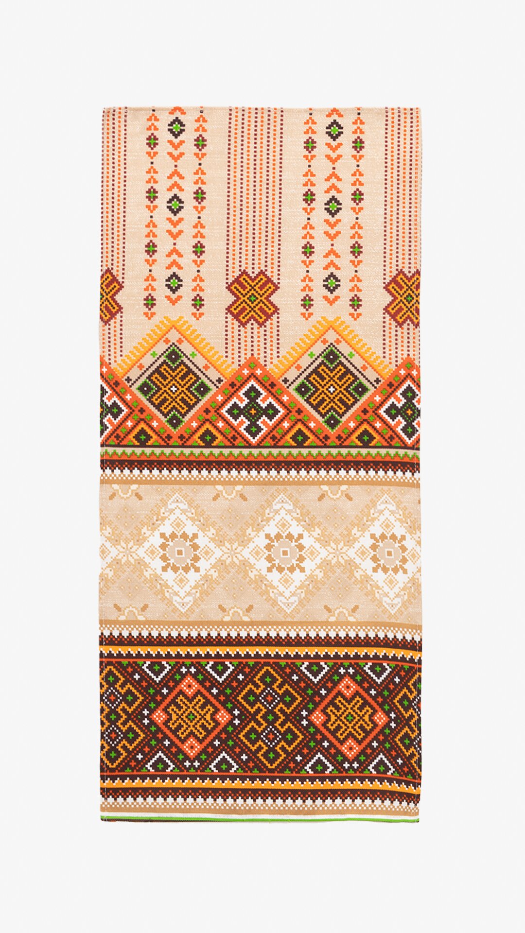 Купити Рушник кухонний лляний "Закарпаття" SD15741 75 х 35 см Різнокольоровий Артикул: 2800000100919 Фото повноекранне №2