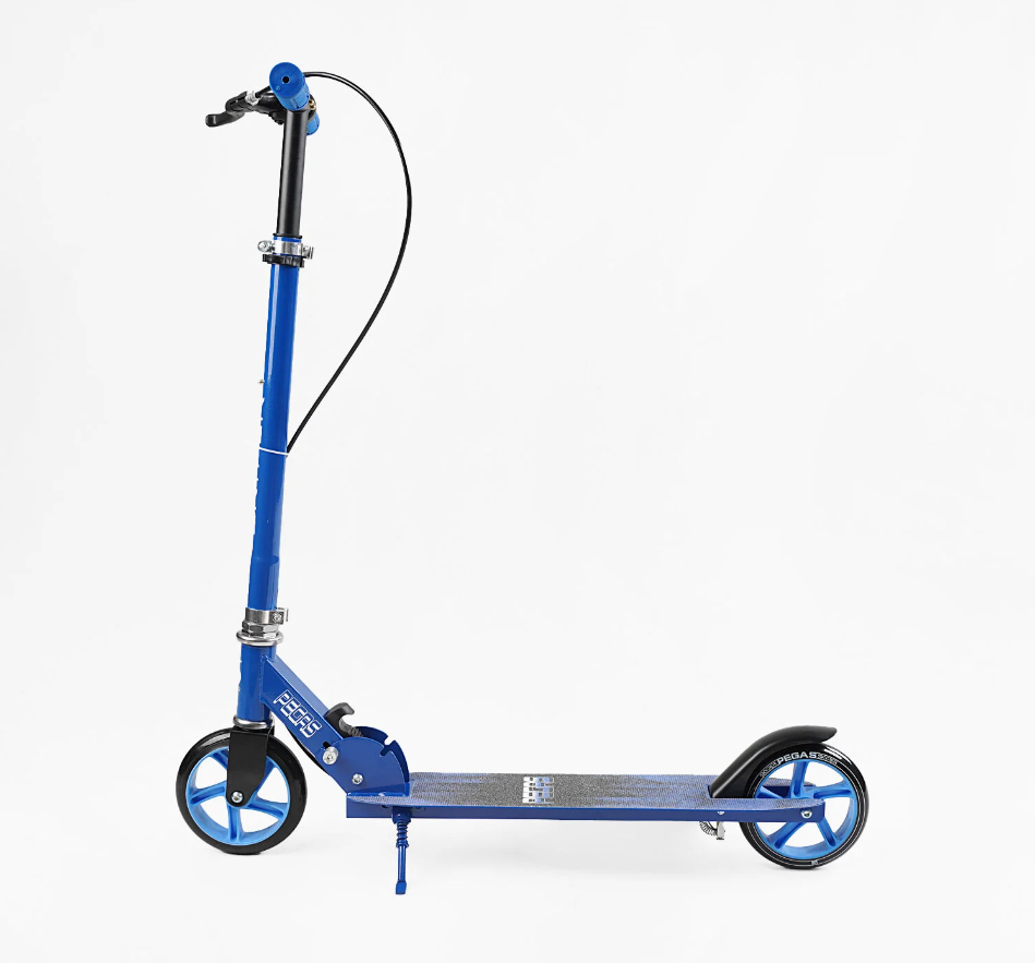 Самокат двоколісний Skyper Pegas PG-36026 Блакитний  Фото №1