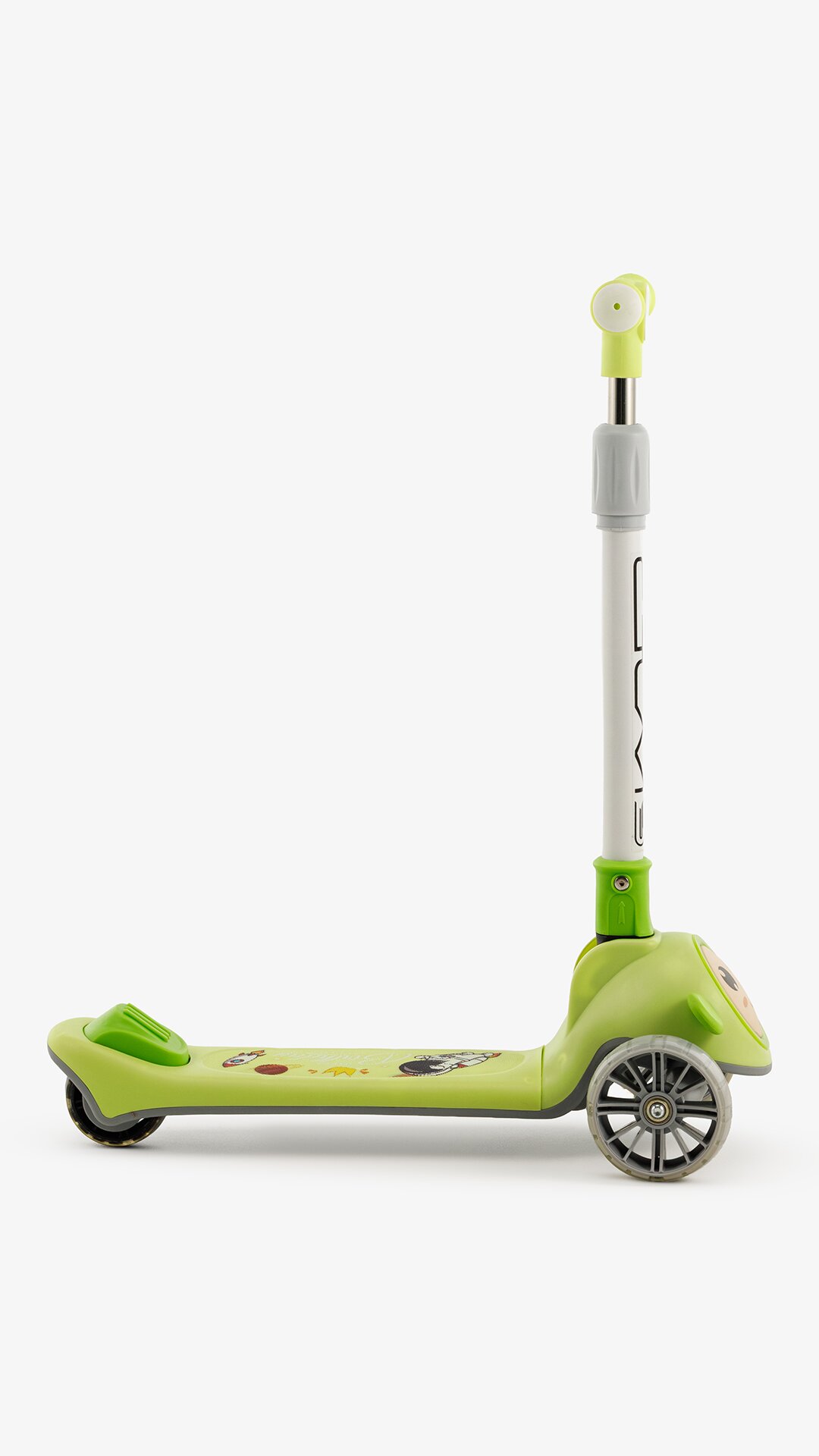 Самокат триколісний Skyper JW-28802 Салатовий  Фото №1