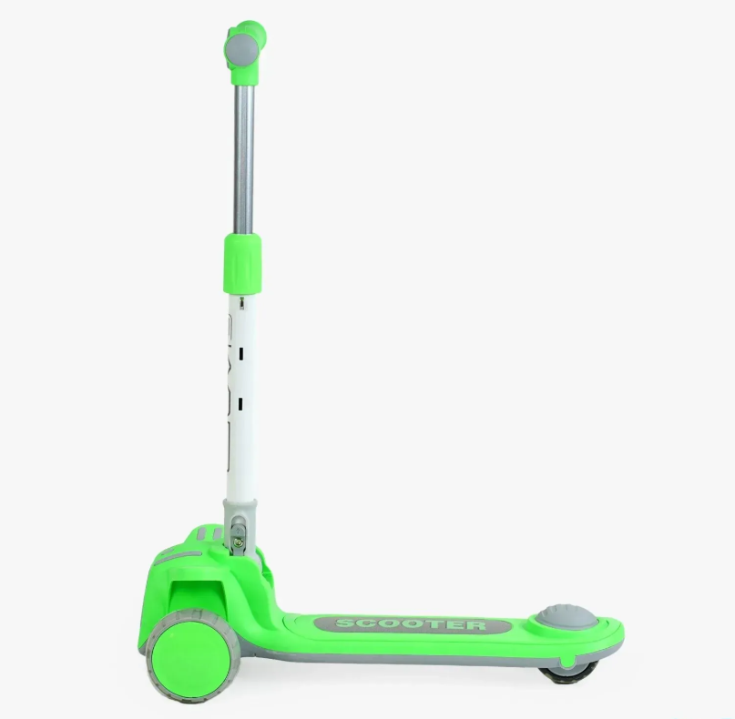 Самокат трехколесный Skyper RD-8214 Зеленый  Фото №1