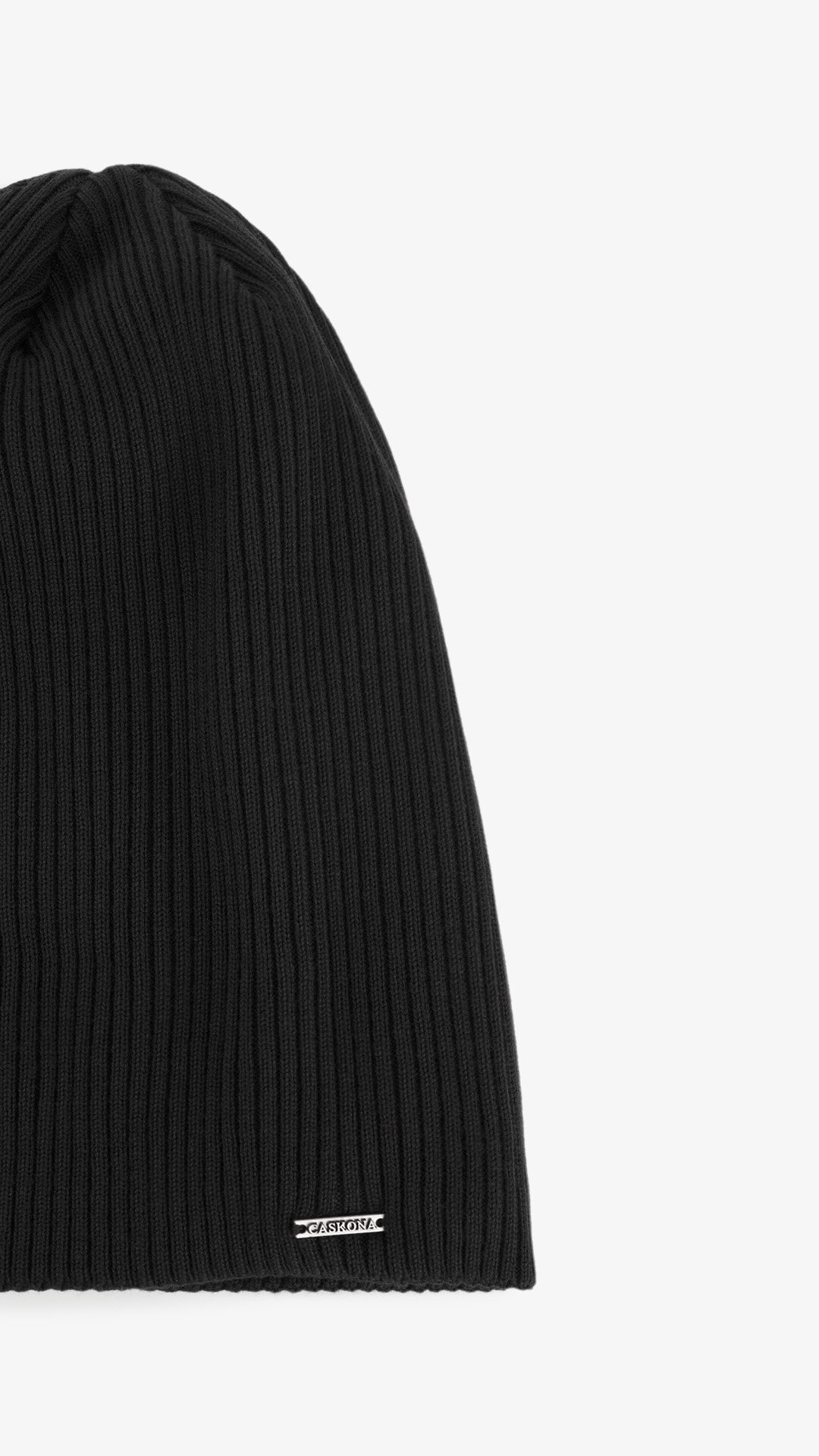 Купити Шапка чоловіча Damir Unix One Size Чорний Артикул: 2000999321399 Фото повноекранне №3
