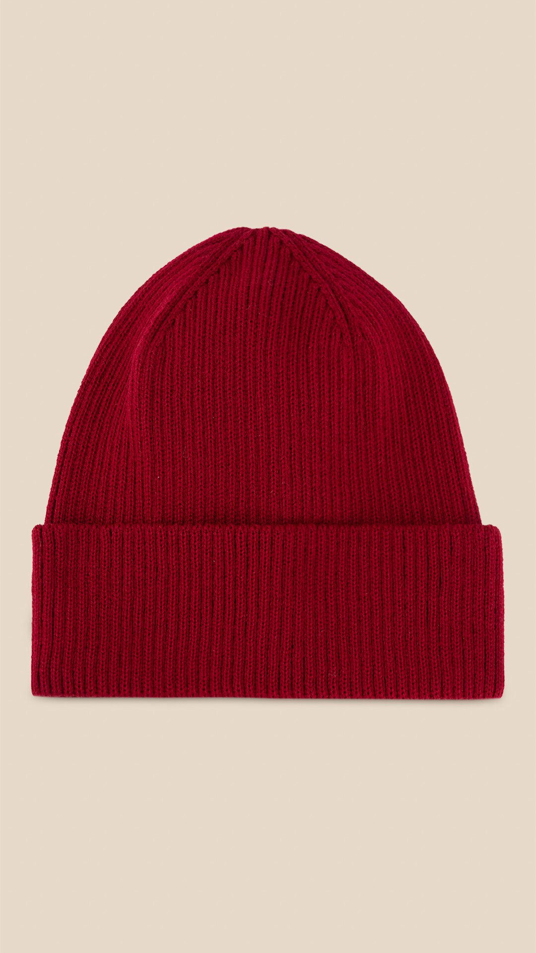 Купити Шапка дитяча унісекс LAWA KBA02301 One Size Бордовий Артикул: 2888000018373 Фото повноекранне №5