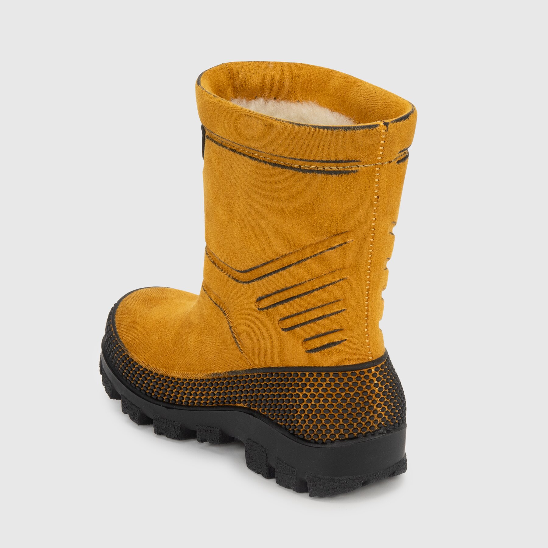 Сапожки для девочки ALISA LINE HUSKY 25,5 Желтый (2000990220257W)  Фото №4