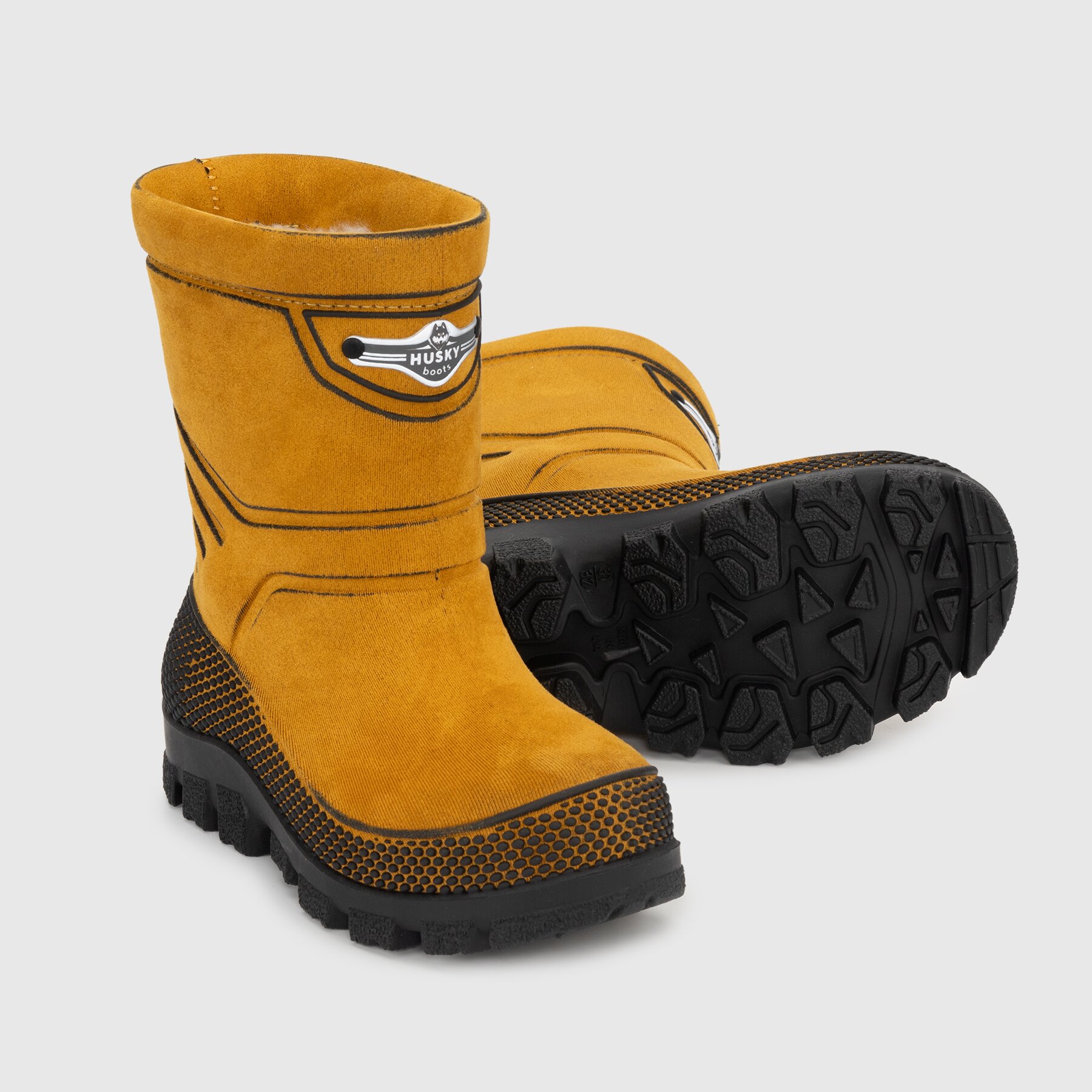 Сапожки для девочки ALISA LINE HUSKY 25,5 Желтый (2000990220257W)  Фото №5