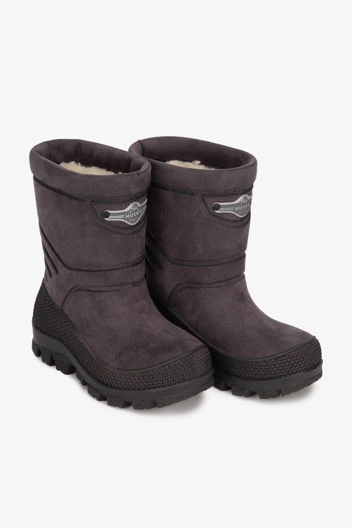 Сапожки для мальчика ALISA LINE HUSKY 25,5 Серый  Фото №6