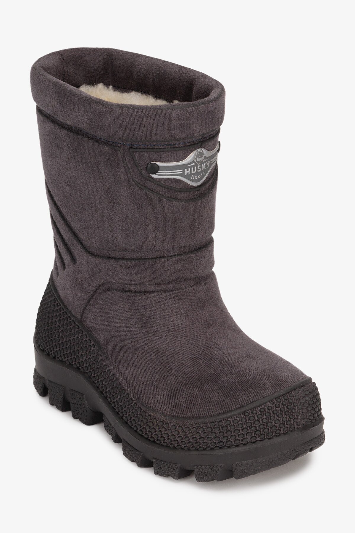 Сапожки для мальчика ALISA LINE HUSKY 25,5 Серый  Фото №3
