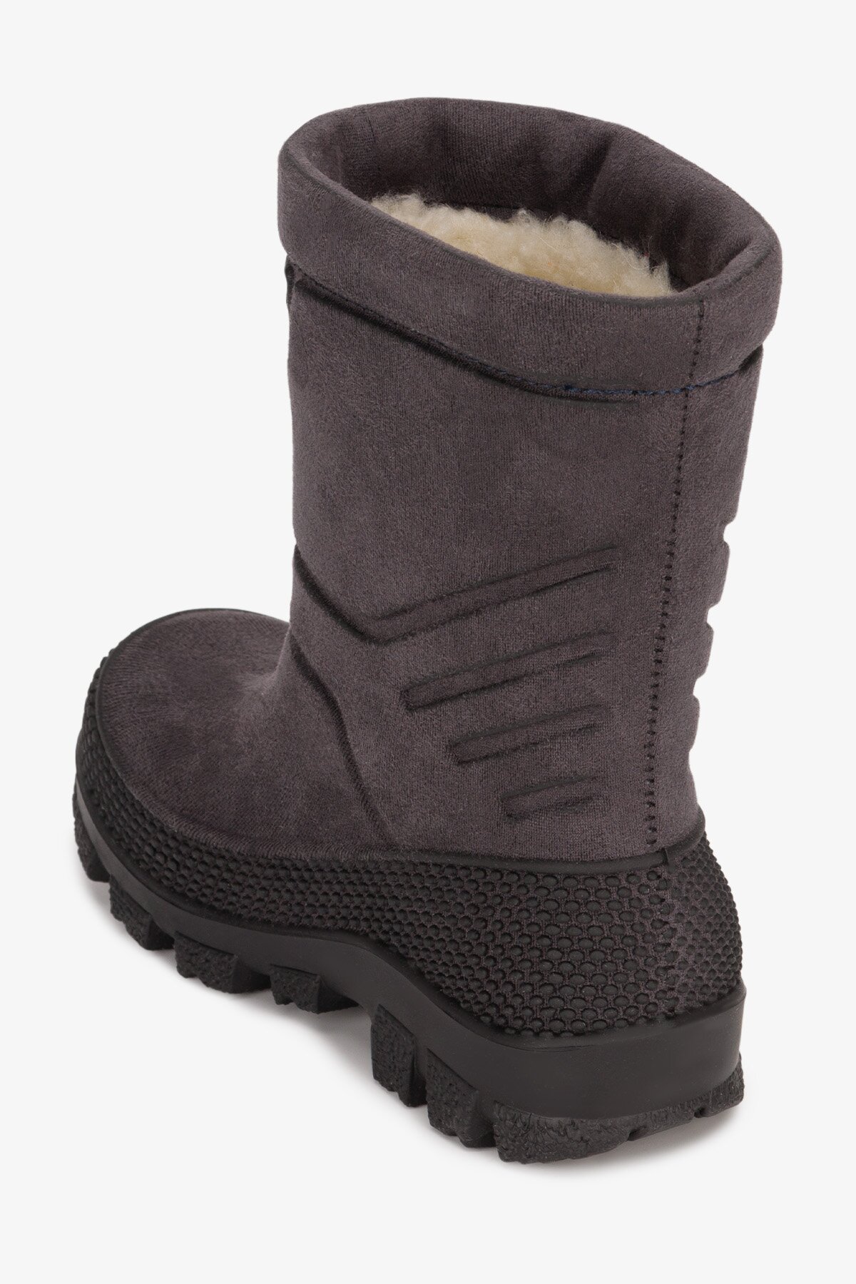Сапожки для мальчика ALISA LINE HUSKY 25,5 Серый  Фото №4