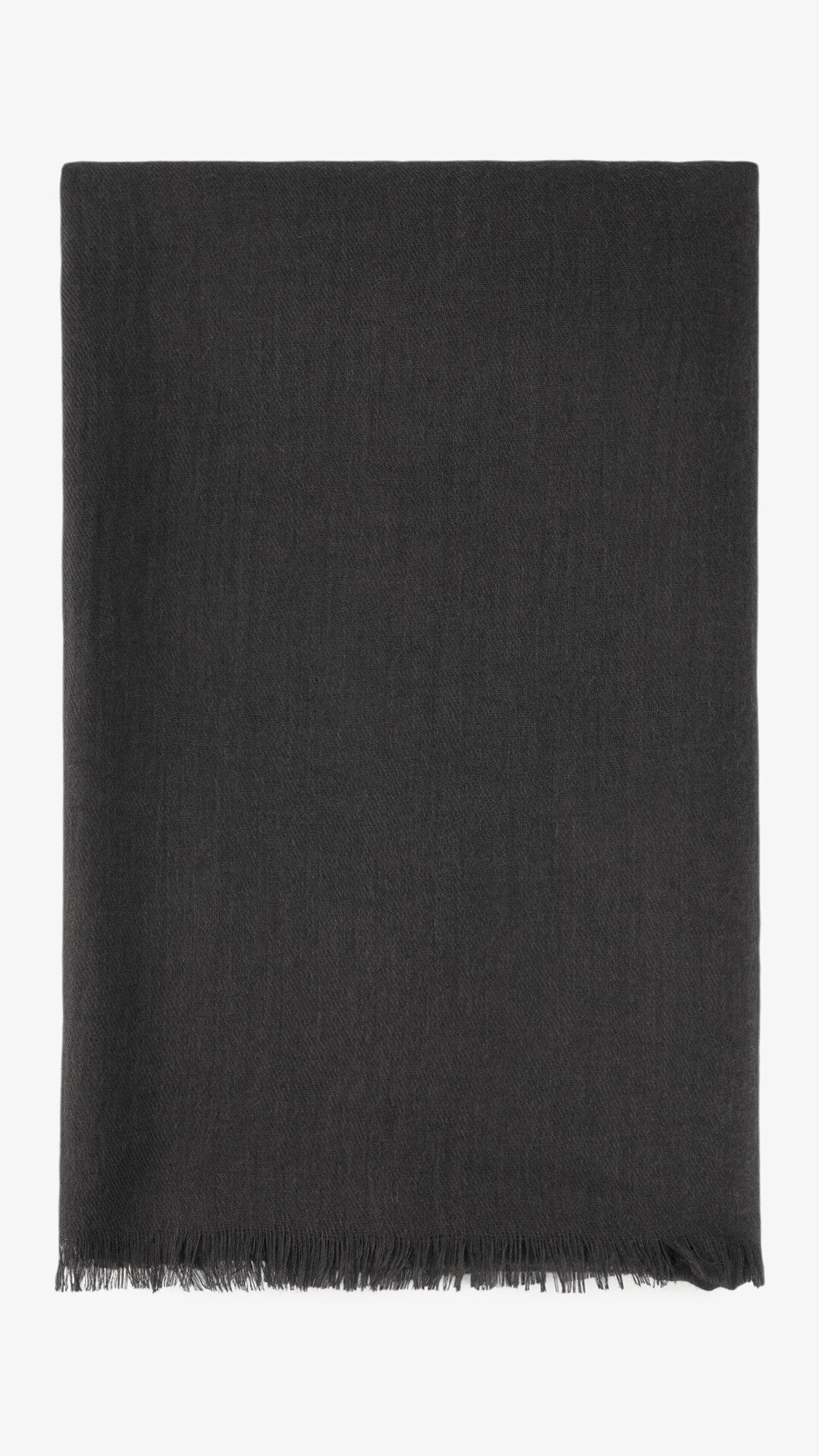 Купити Шарф жіночий 29731 One Size Чорний Артикул: 2000999428043 Фото повноекранне №2