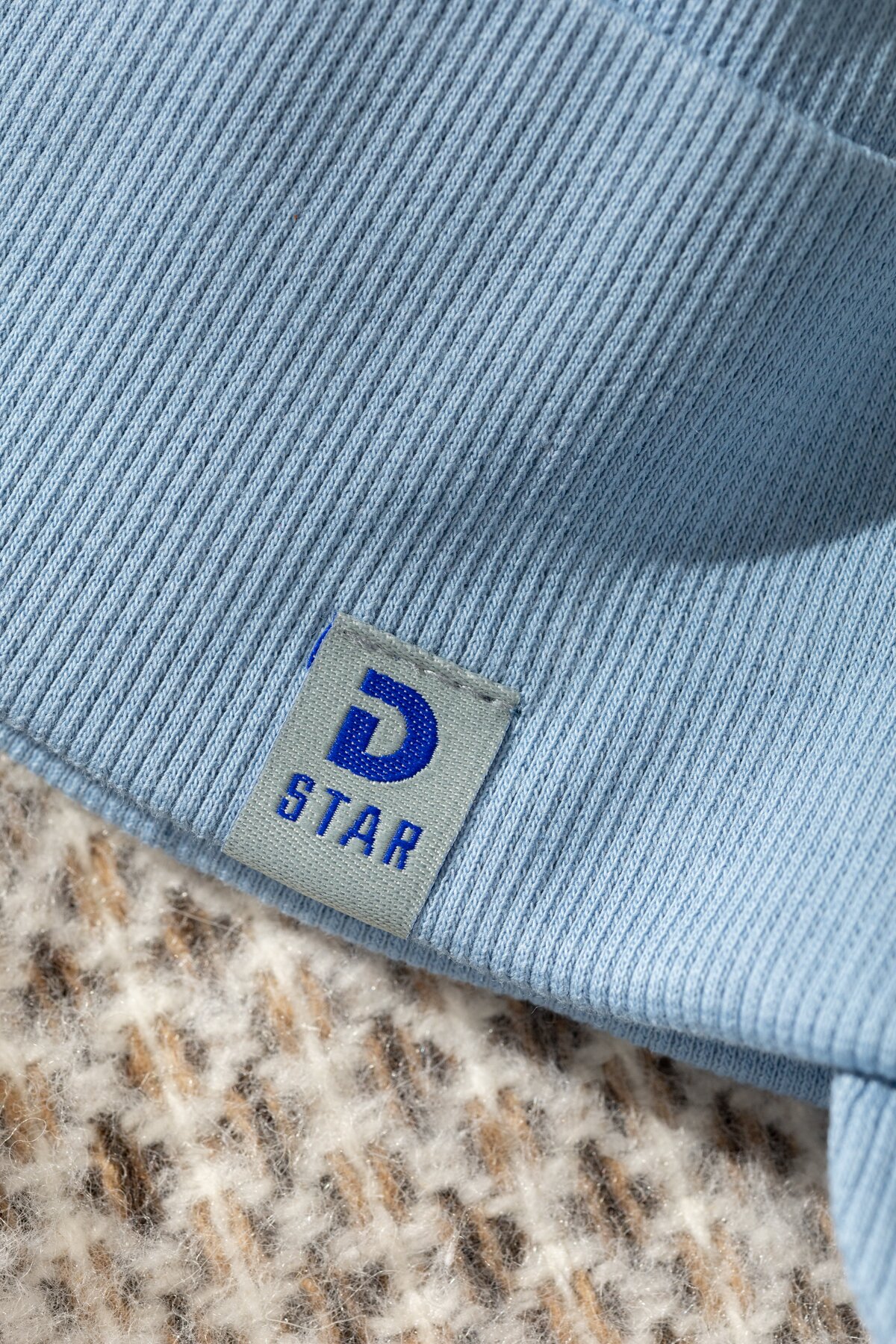 Шапка для хлопчика David&#039;s Star 23308 48 Синій (2000990175458D)  Фото №1