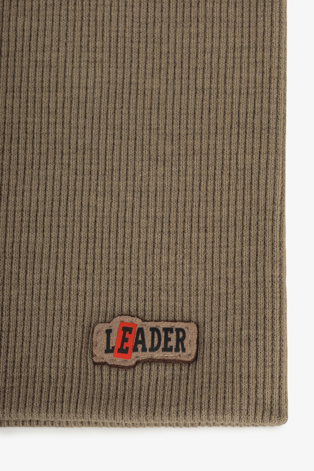 Шапка для мальчика Leader 48-50 Оливковый  Фото №2