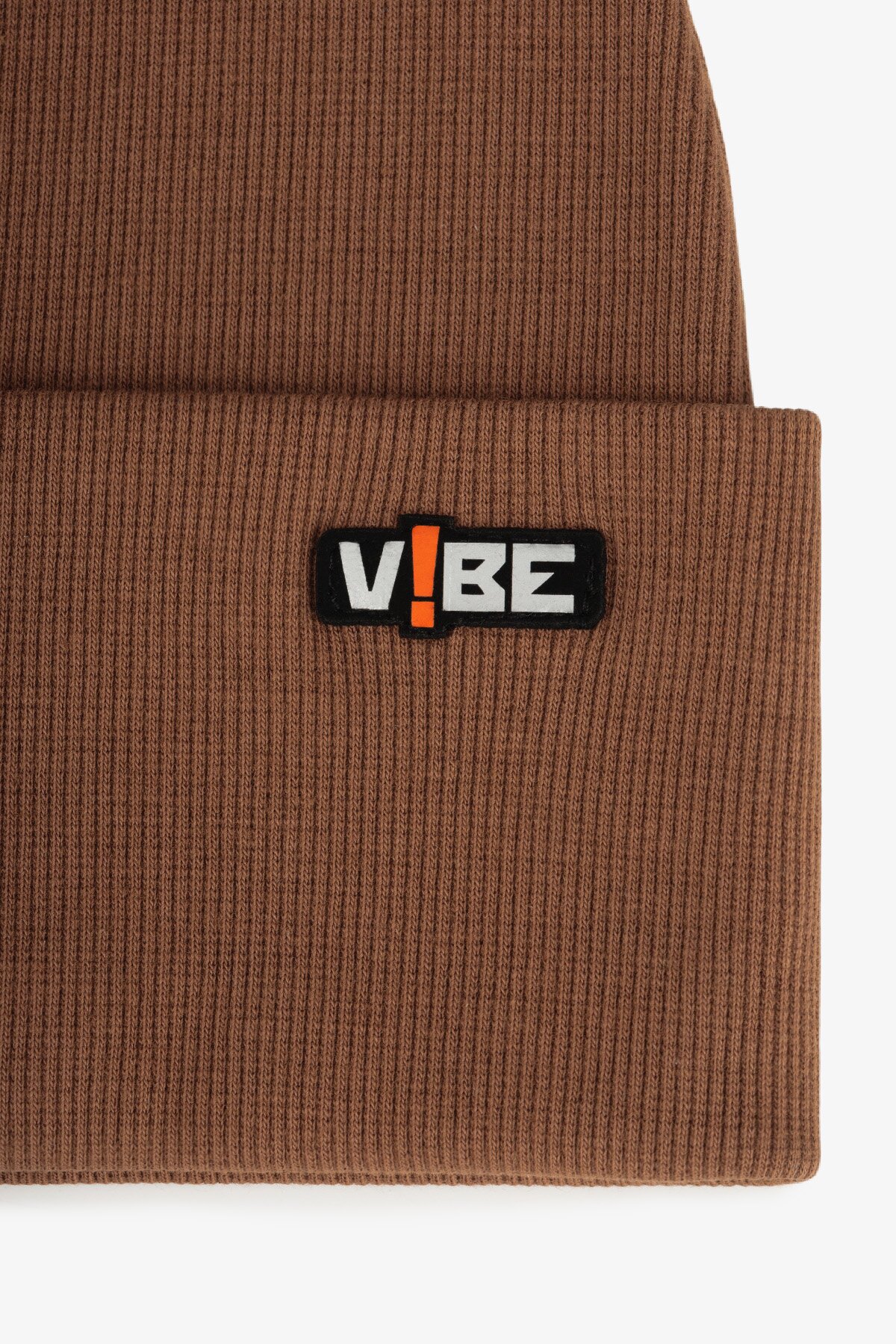 Шапка для хлопчика Vibe 50-52 Коричневий  Фото №2