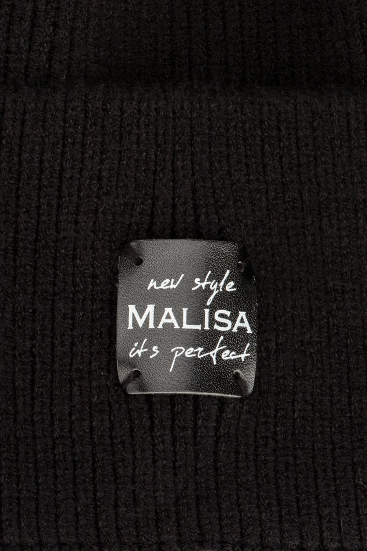 Шапка женская MALISA Джетта One Size Черный  Фото №2