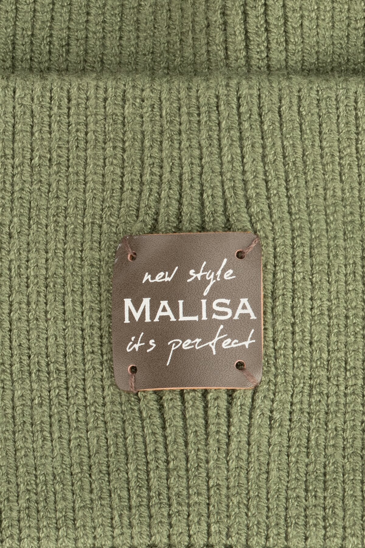 Шапка женская MALISA Джетта One Size Зеленый  Фото №2