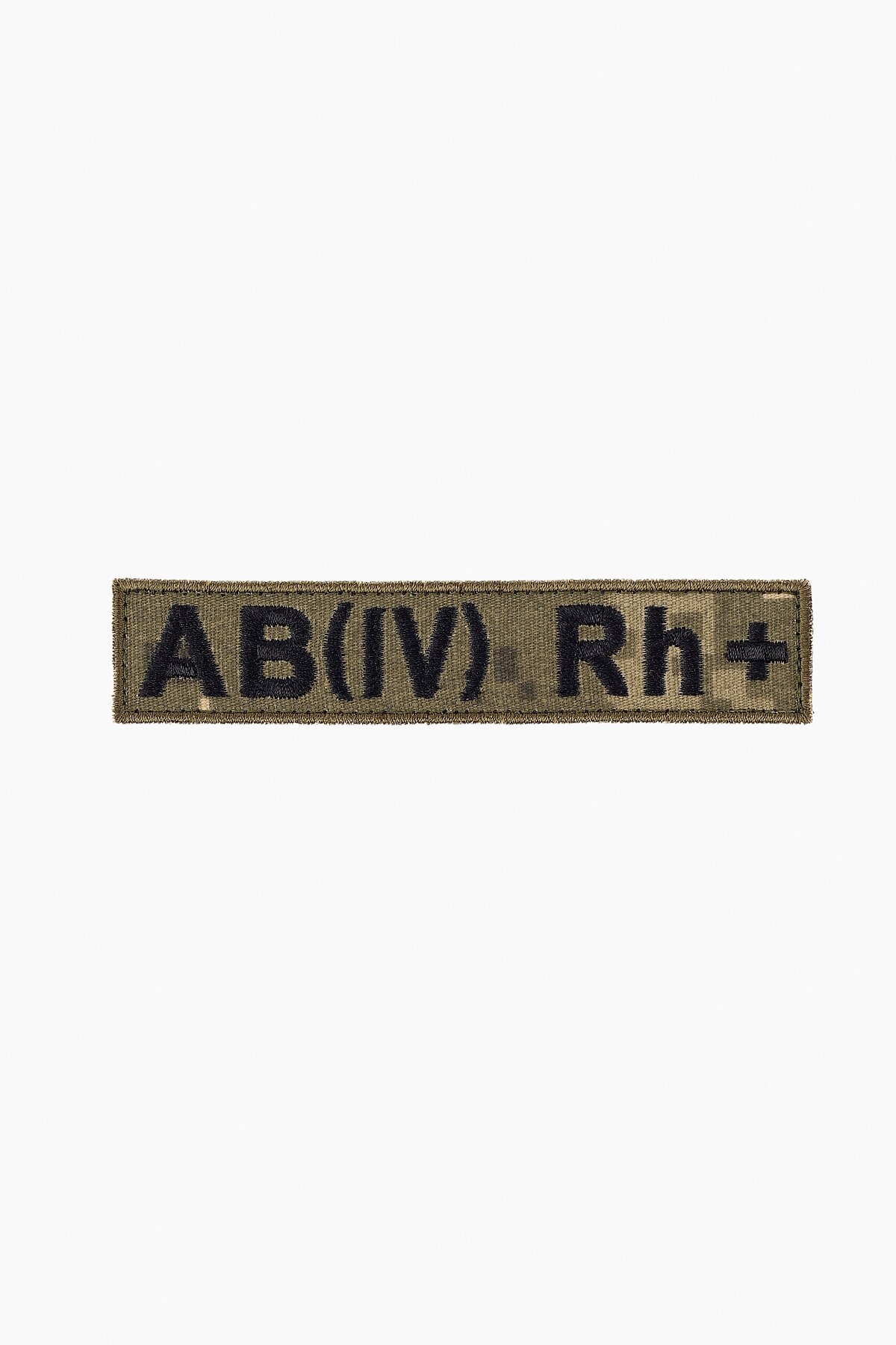 Шеврон АВ(ІV) Rh + на пікселі 12 х 2,5 см (2000989177531A)