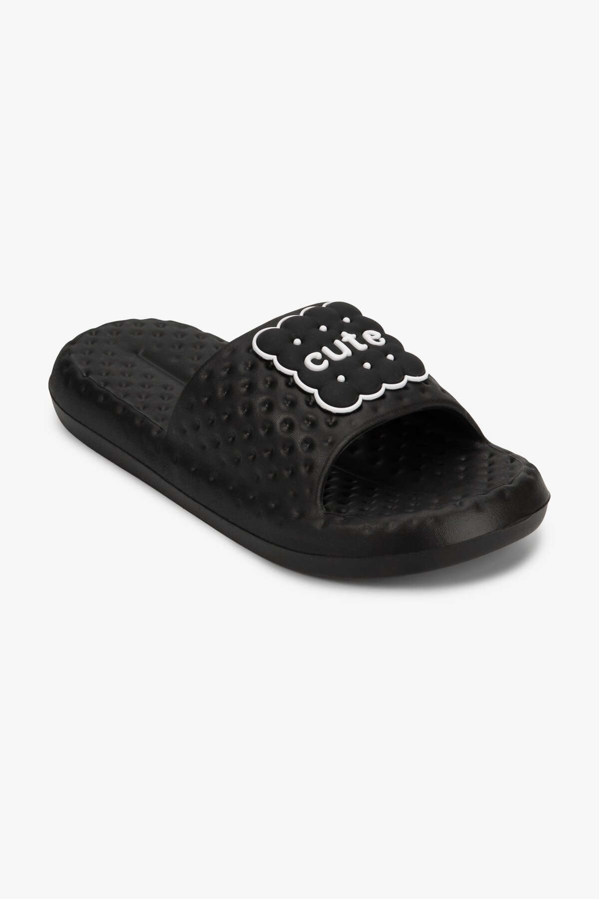 Купити Шльопанці для дівчинки T038-1 40/41 Чорний Артикул: 2000990973078 Фото повноекранне №6