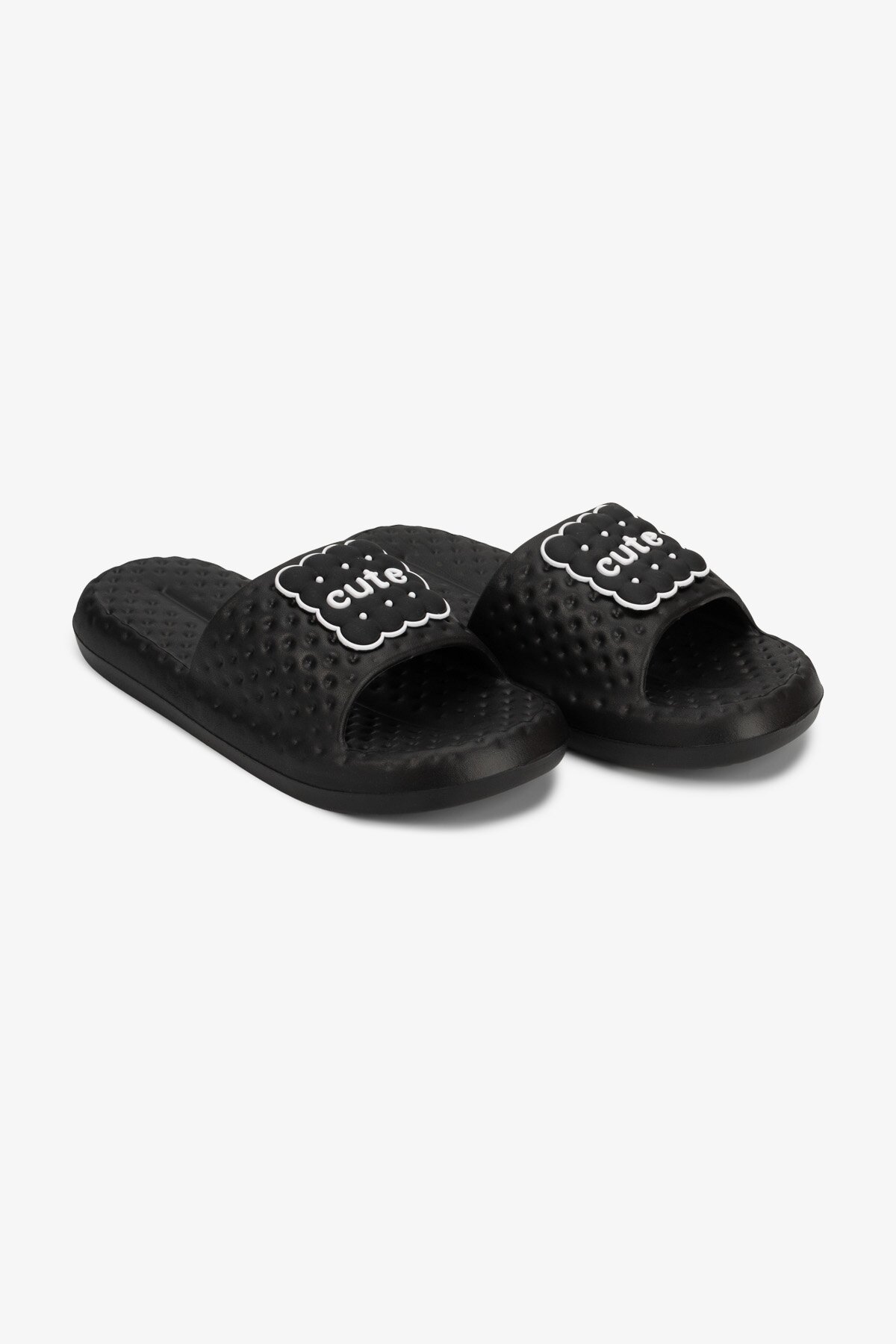 Купити Шльопанці для дівчинки T038-1 40/41 Чорний Артикул: 2000990973078 Фото повноекранне №1