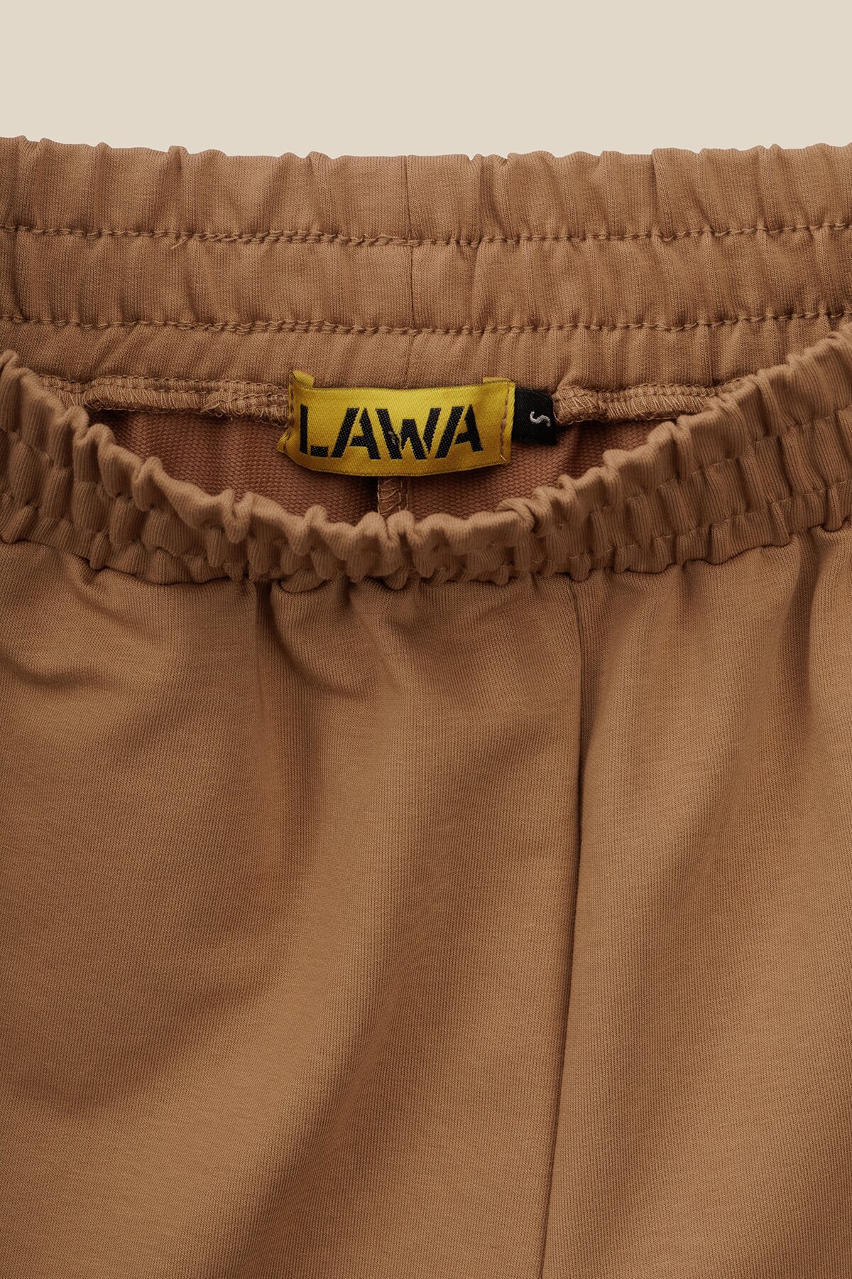 Шорти однотонні жіночі LAWA WBC02406 XS Коричневий  Фото №9