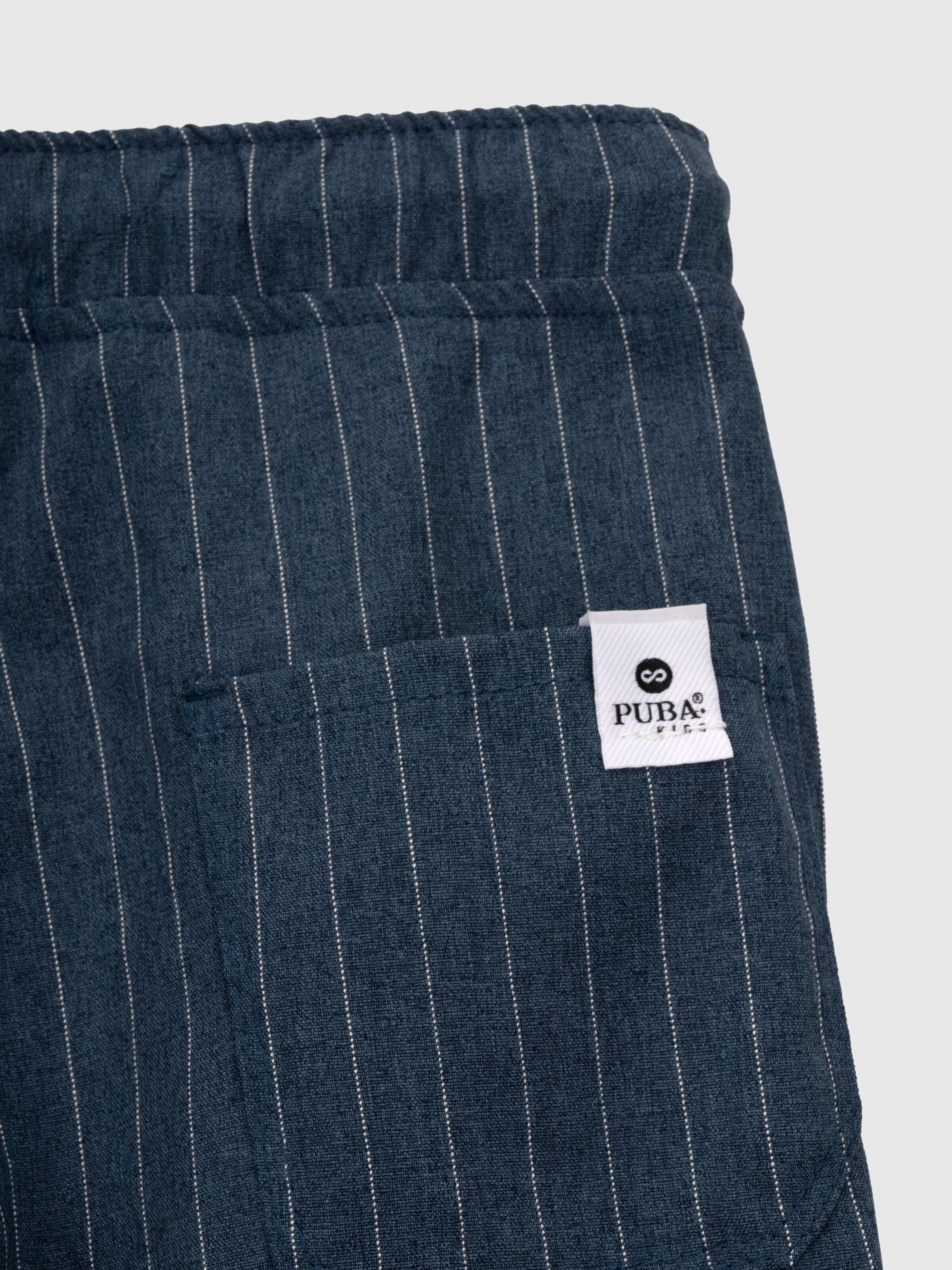 Брюки с узором для мальчика Pitiki 751-1 152 см Синий (2000990522979S)(SC)  Фото №9