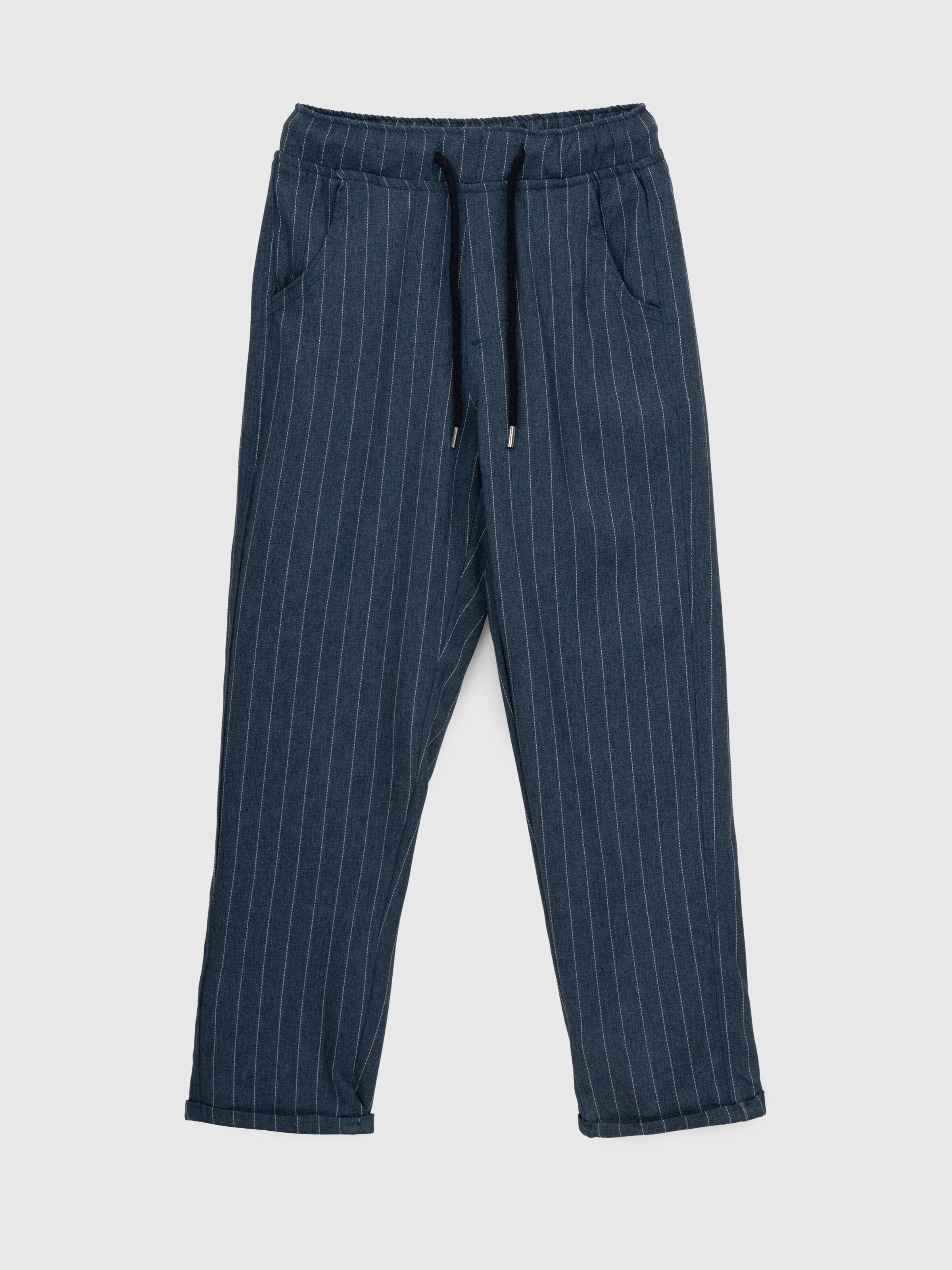 Брюки с узором для мальчика Pitiki 751-1 152 см Синий (2000990522979S)(SC)  Фото №5