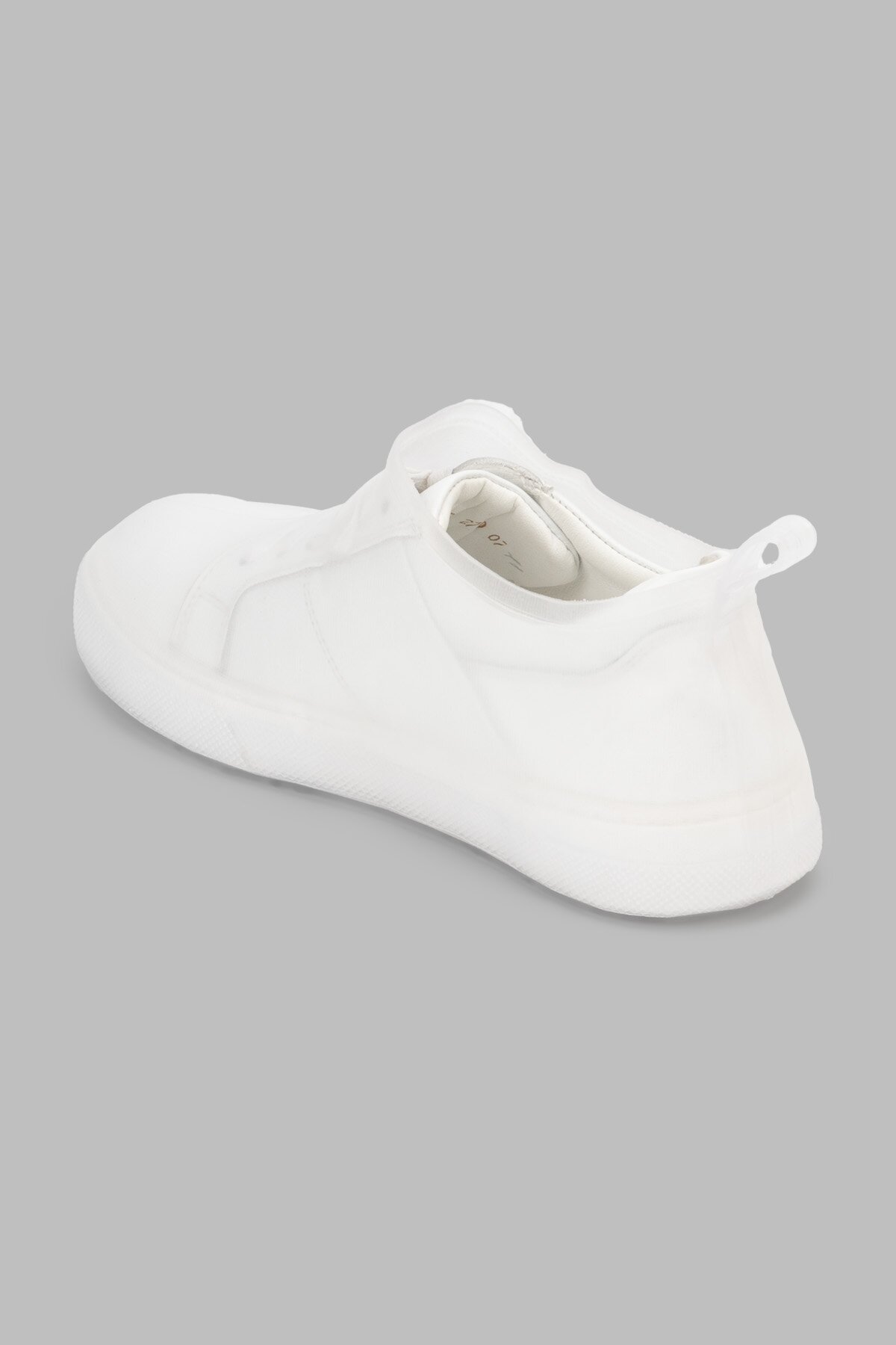 Силиконовые бахилы от дождя Y128 39-40 Белый (2000990640567A)  Фото №6