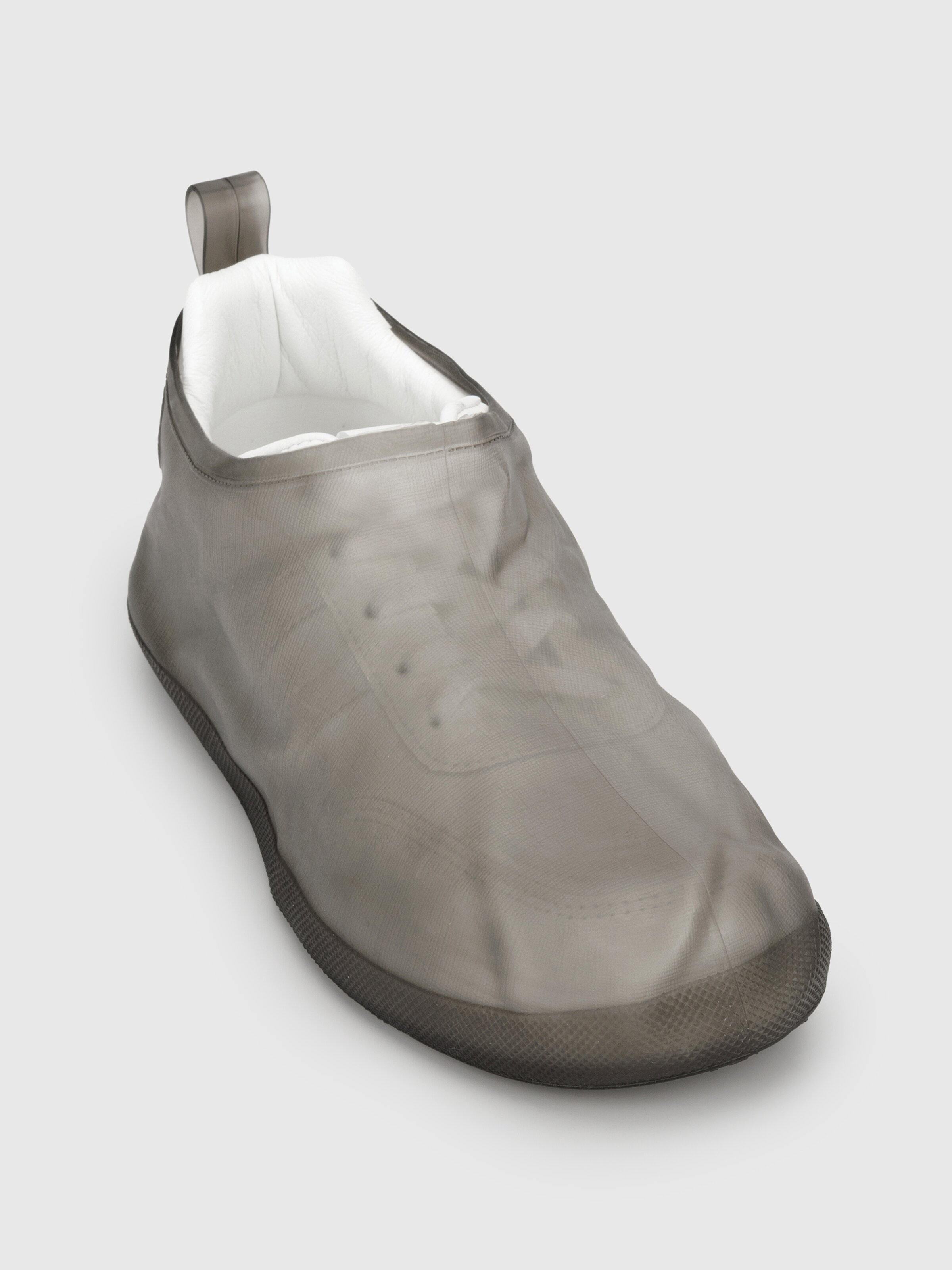 Силиконовые бахилы от дождя для мужчин Y188-X 41-42 Черный (2000990498687A)  Фото №5