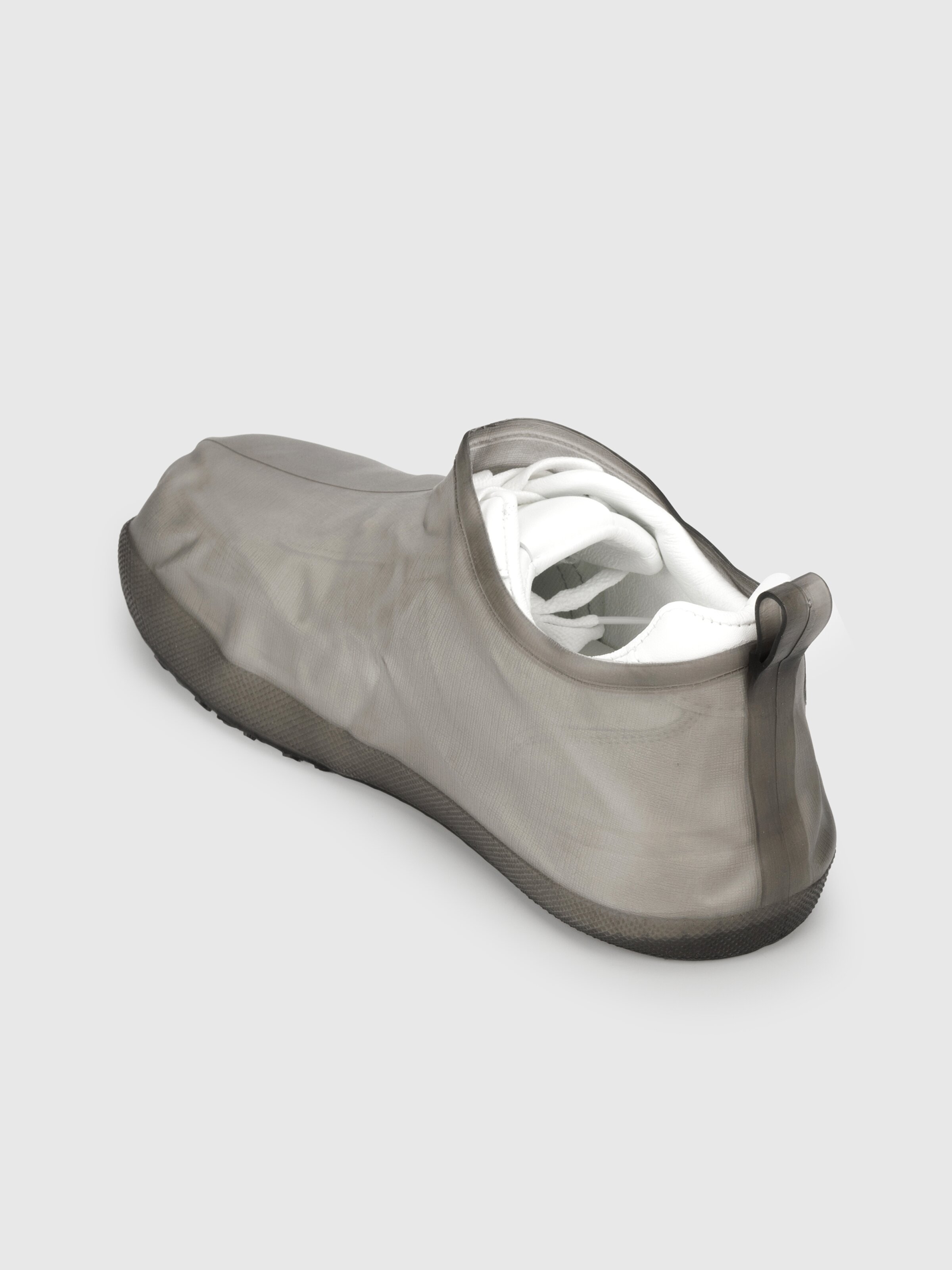 Силиконовые бахилы от дождя для мужчин Y188-X 41-42 Черный (2000990498687A)  Фото №6