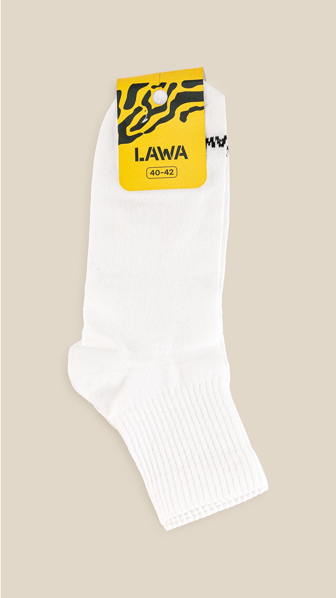 Купити Шкарпетки чоловічі LAWA MBA02301 25-27 Білий Артикул: 2888000017611 Фото повноекранне №5