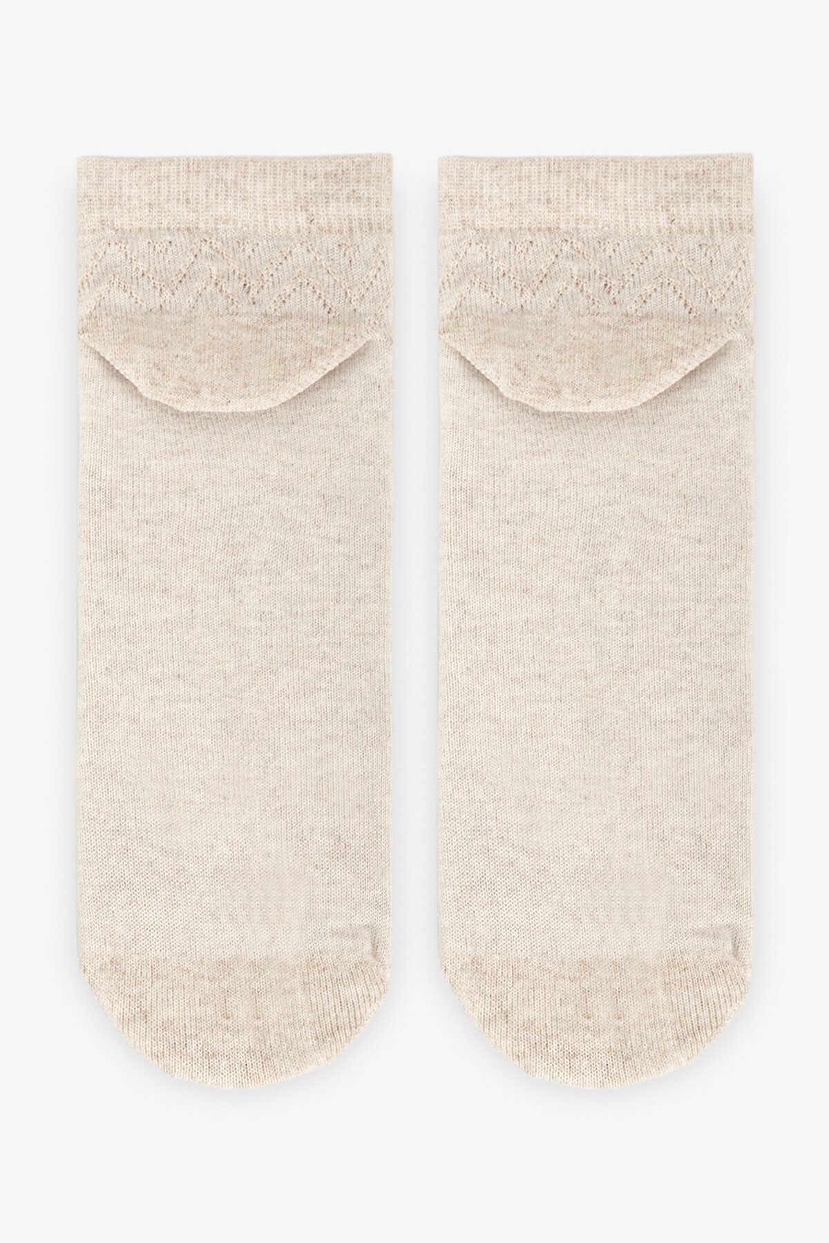 Шкарпетки для дівчинки Premier Socks 15Д-4А 18-20 Бежевий  Фото №2