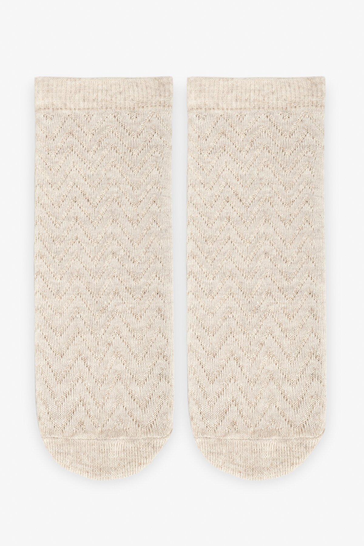Шкарпетки для дівчинки Premier Socks 15Д-4А 18-20 Бежевий  Фото №1