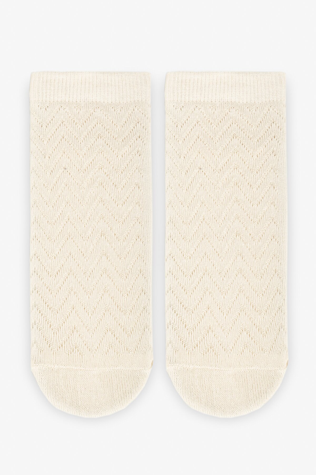 Шкарпетки для дівчинки Premier Socks 15Д-4А 18-20 Молочний  Фото №1