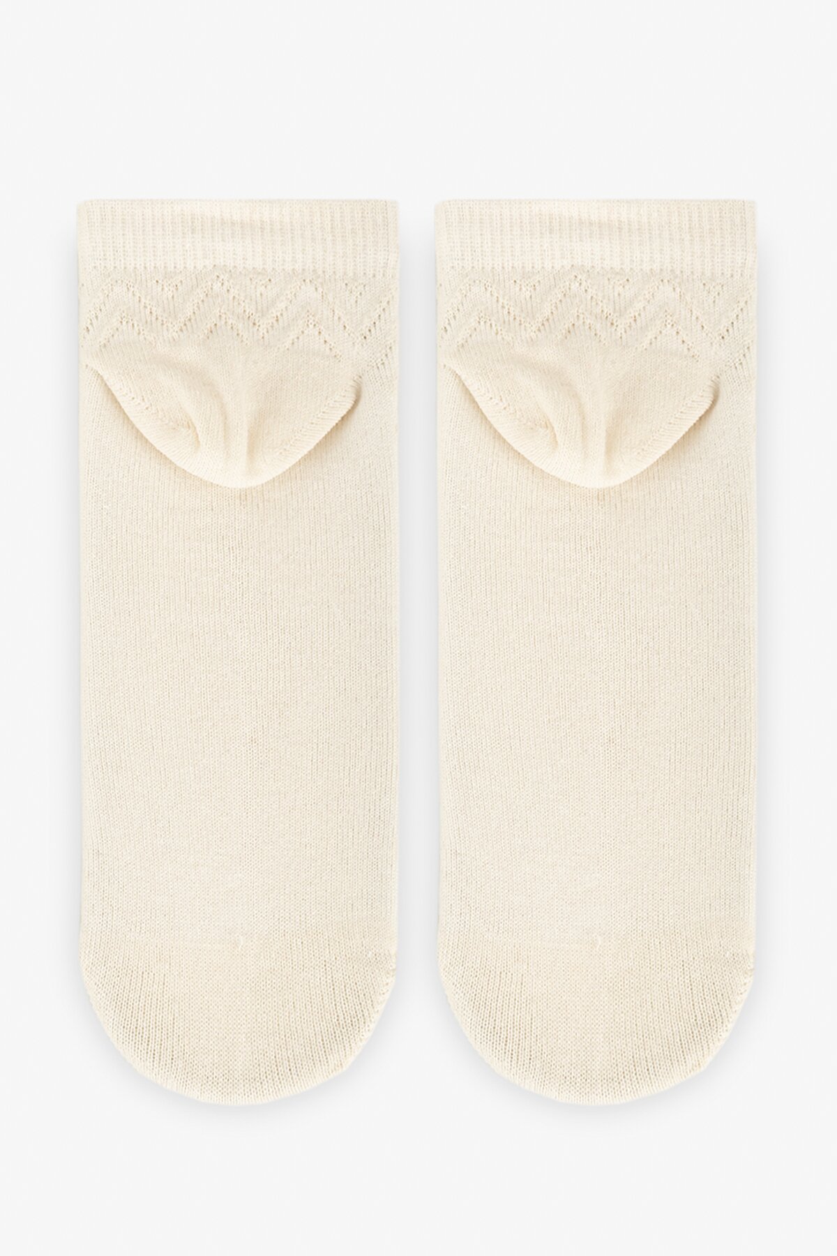 Шкарпетки для дівчинки Premier Socks 15Д-4А 18-20 Молочний  Фото №2