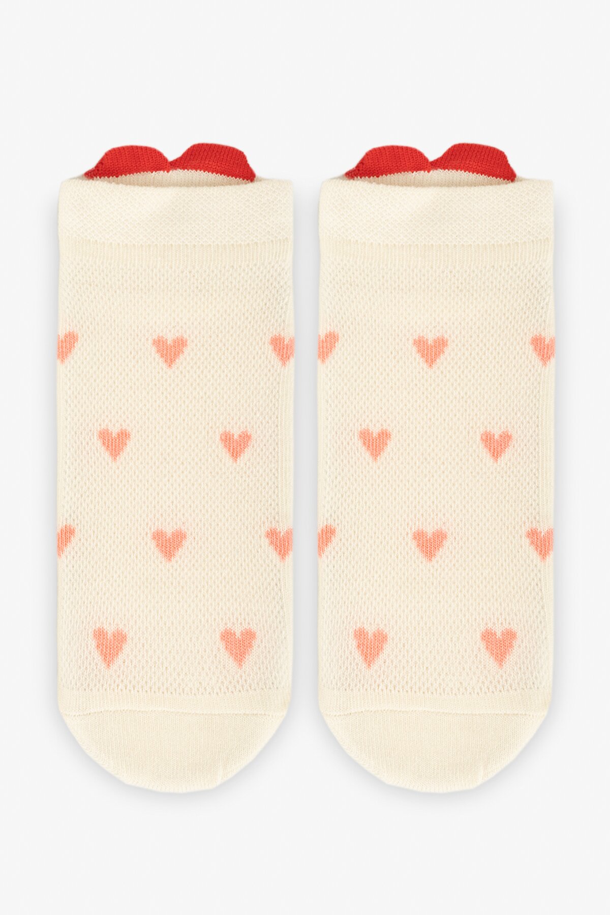 Купити Шкарпетки для дівчинки Premier Socks 16Д-4/3Д 20-22 Молочний Артикул: 2000991062375 Фото повноекранне №3
