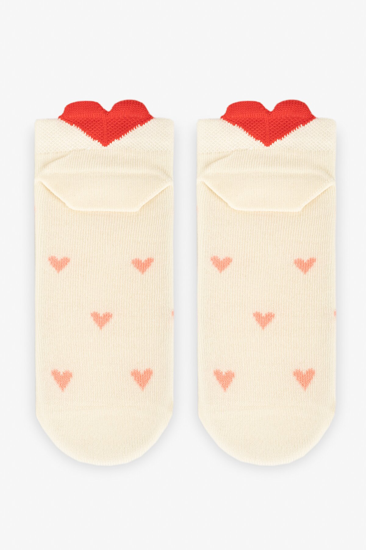 Купити Шкарпетки для дівчинки Premier Socks 16Д-4/3Д 20-22 Молочний Артикул: 2000991062375 Фото повноекранне №4