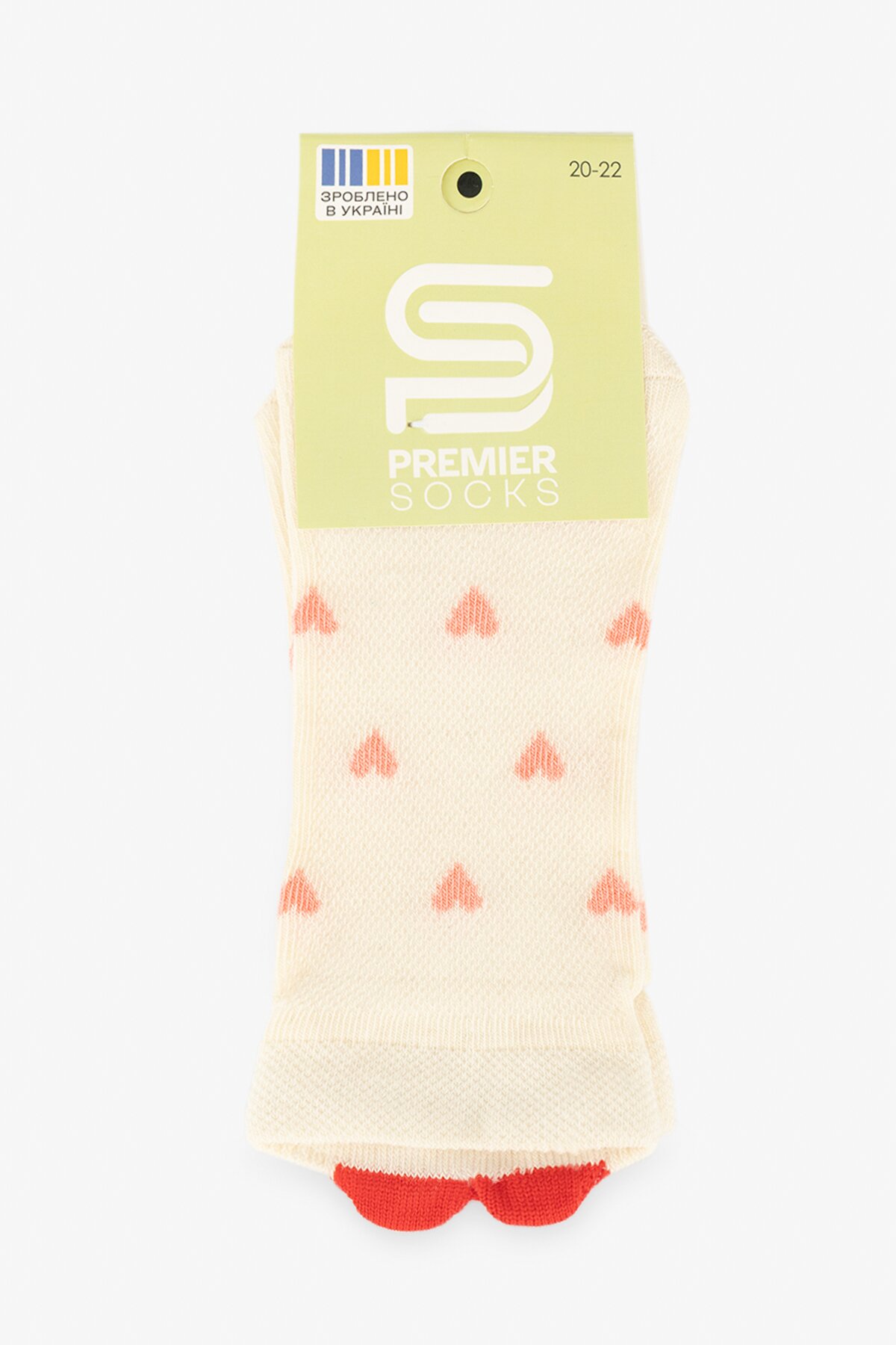 Купити Шкарпетки для дівчинки Premier Socks 16Д-4/3Д 20-22 Молочний Артикул: 2000991062375 Фото повноекранне №7