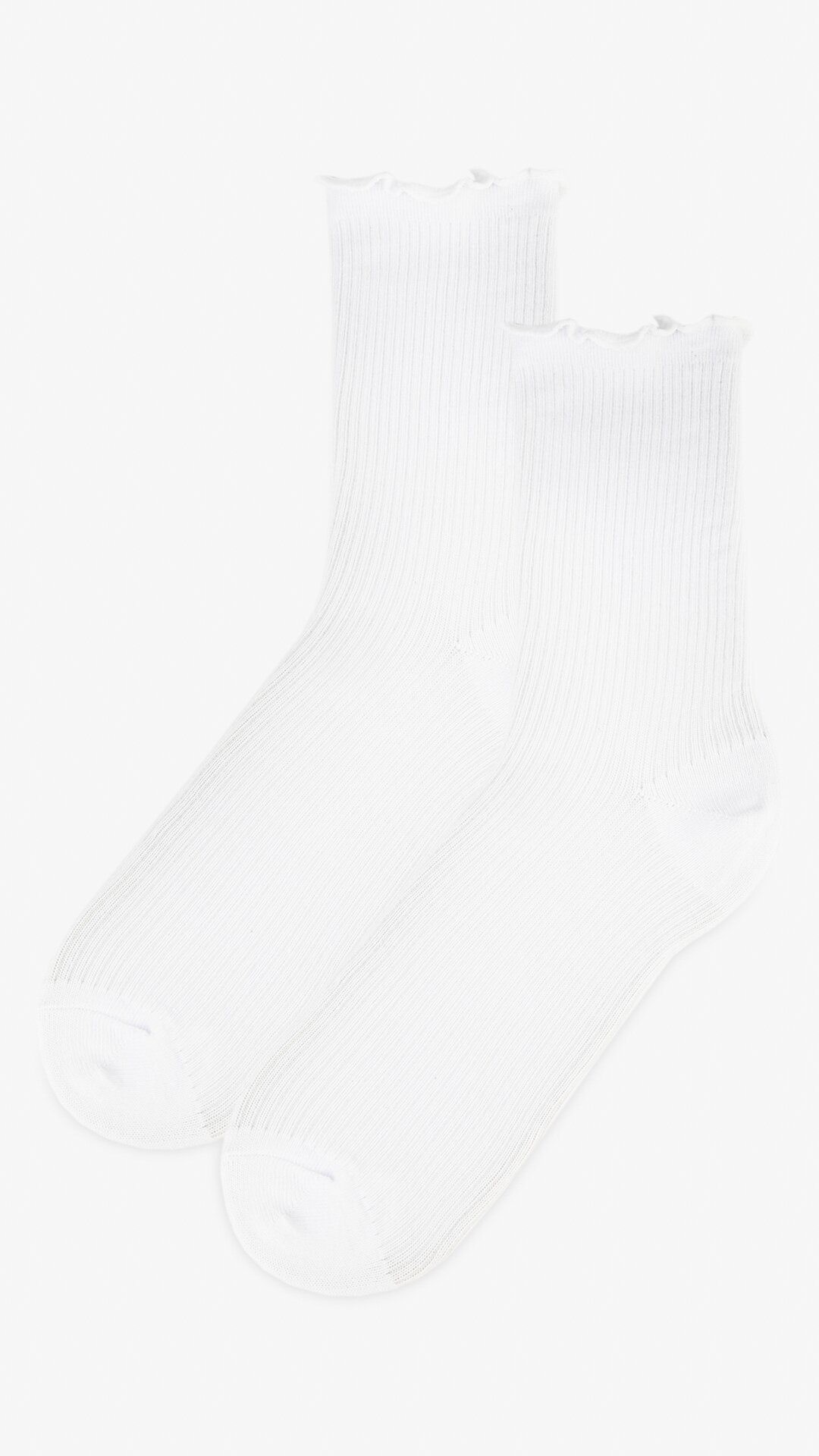 Шкарпетки для дівчинки Premier Socks Рубчик 18-20 Білий  Фото №1