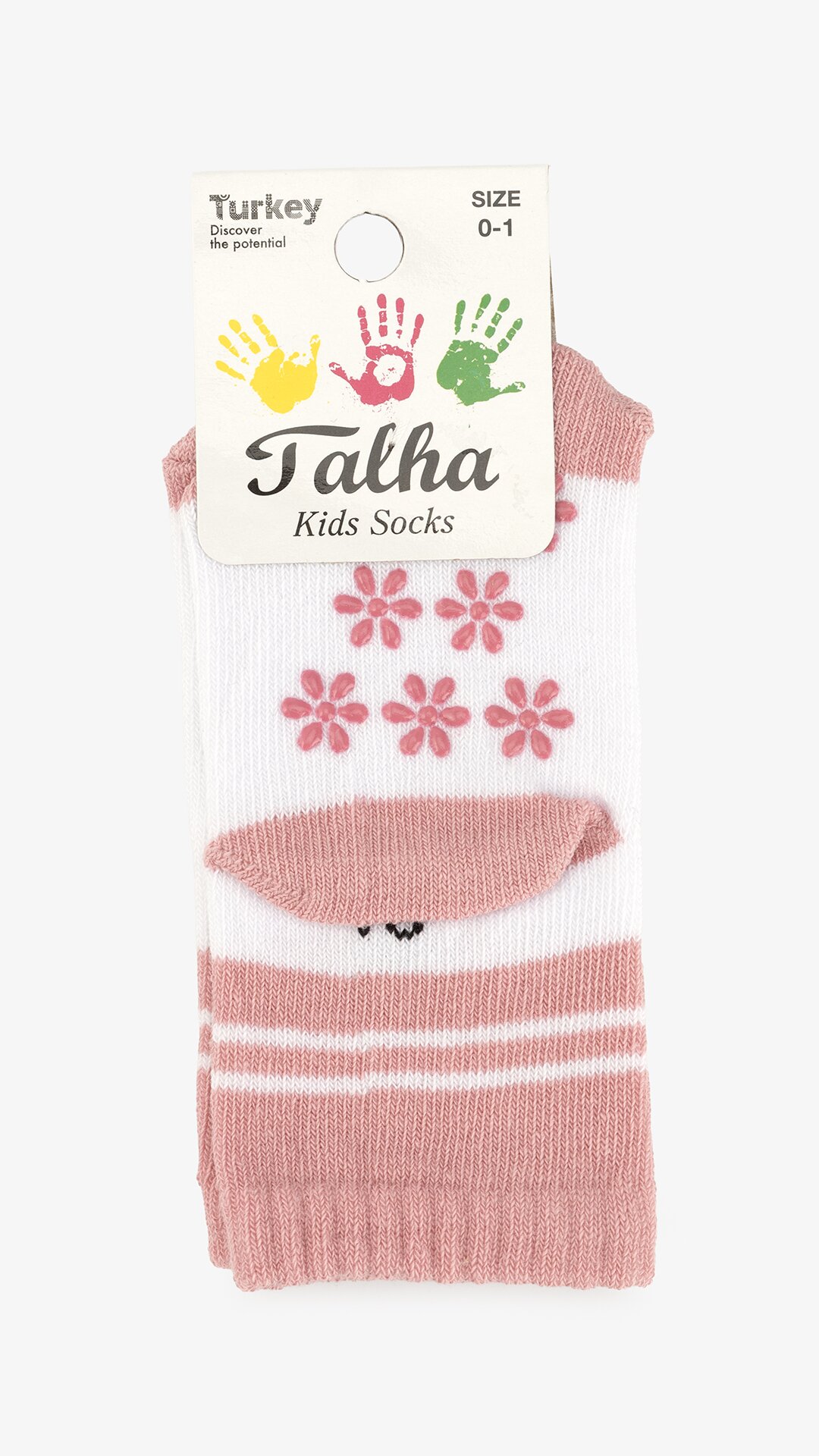 Купити Шкарпетки для дівчинки Talha 475 50-80 см Рожевий Артикул: 2000999445309 Фото повноекранне №4