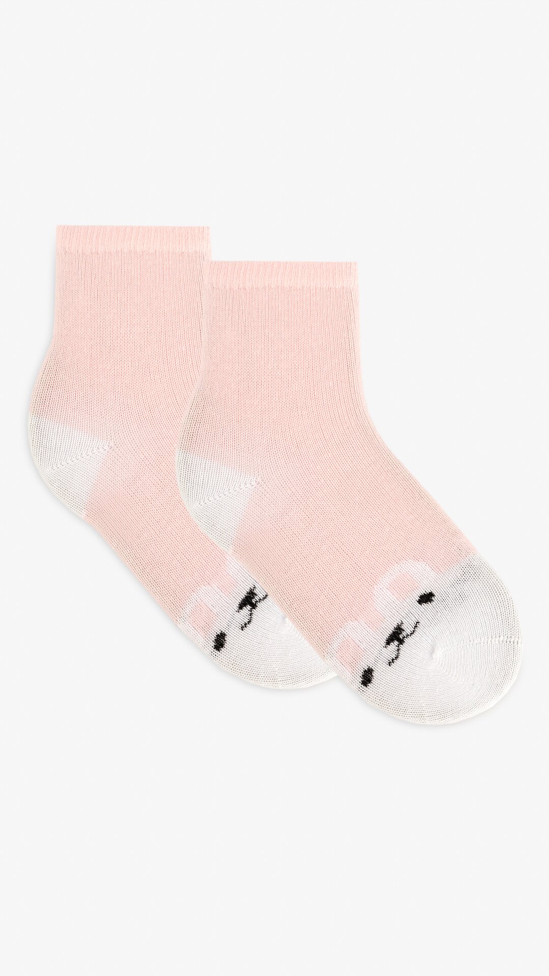 Носки для девочки Very Socks Зайчик 80-92 см Розовый  Фото №0