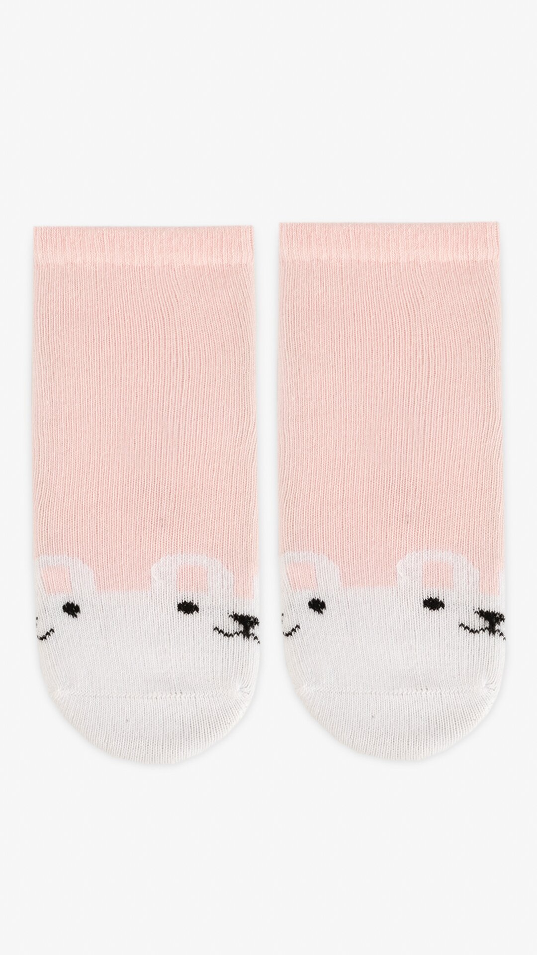 Носки для девочки Very Socks Зайчик 80-92 см Розовый  Фото №1