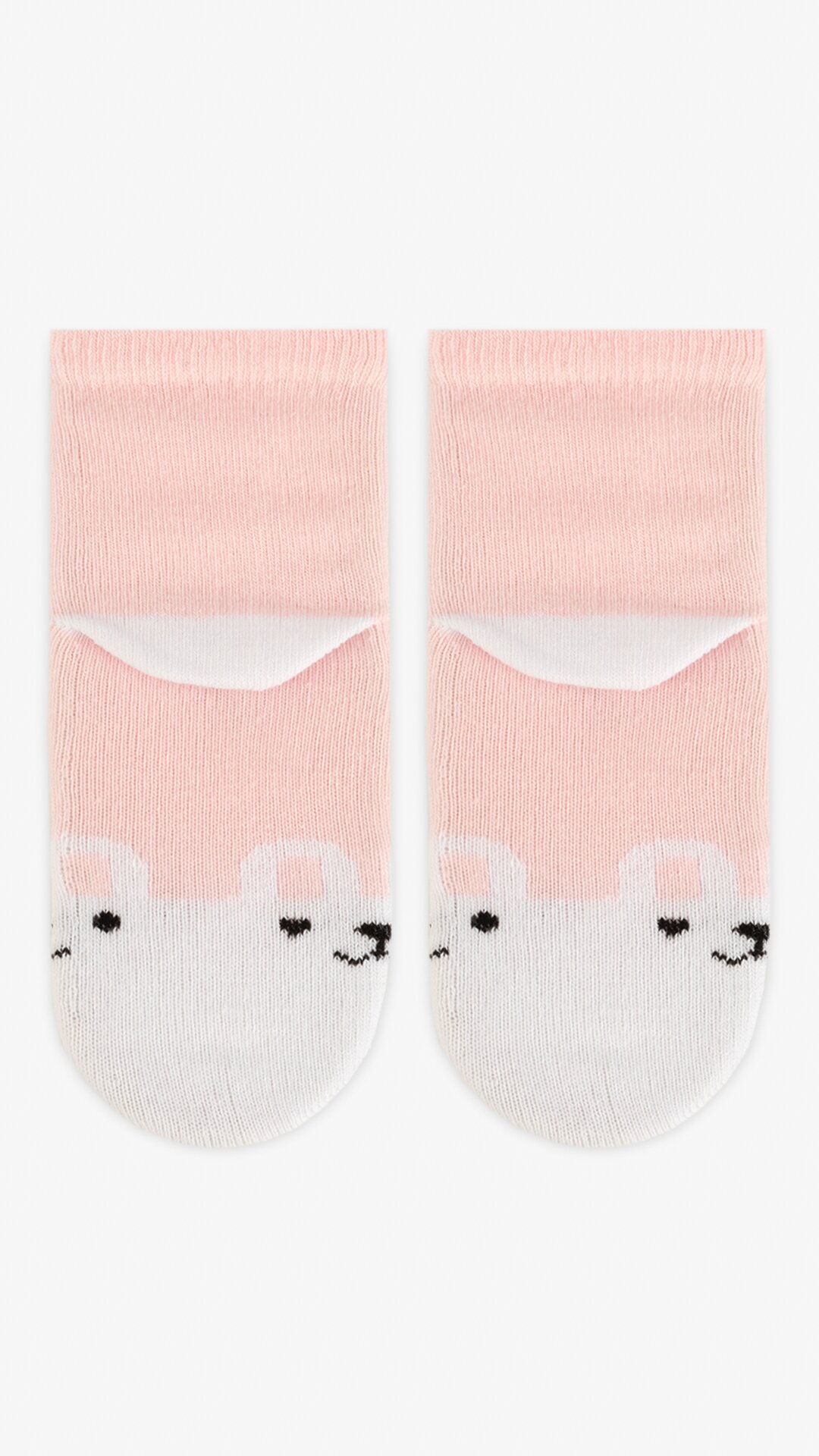 Носки для девочки Very Socks Зайчик 80-92 см Розовый  Фото №2