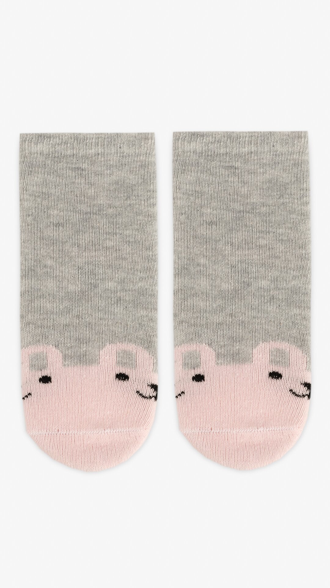 Носки для девочки Very Socks Зайчик 80-92 см Серый  Фото №1