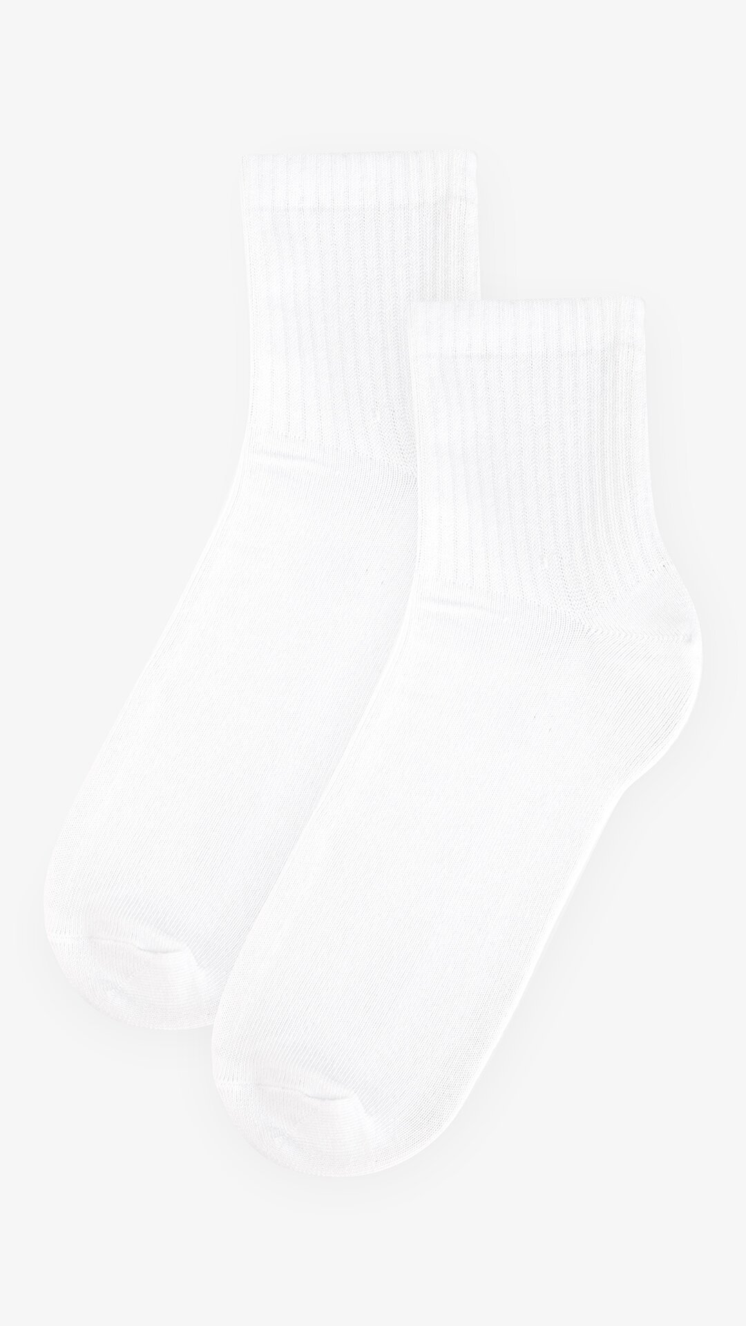 Носки для мальчика Premier Socks ВС/рубчик 18-20 Белый  Фото №1