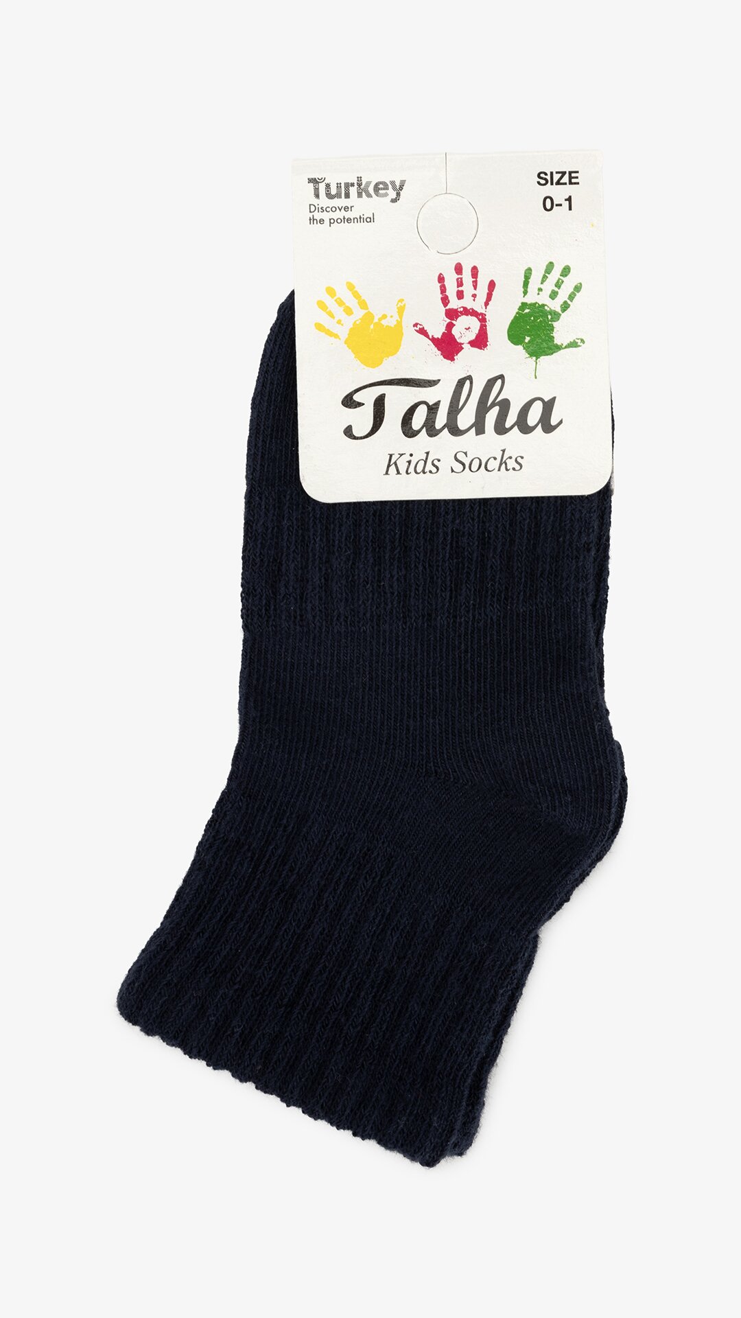 Купити Шкарпетки для хлопчика Talha 519 50-80 см Синій Артикул: 2000999445200 Фото повноекранне №4