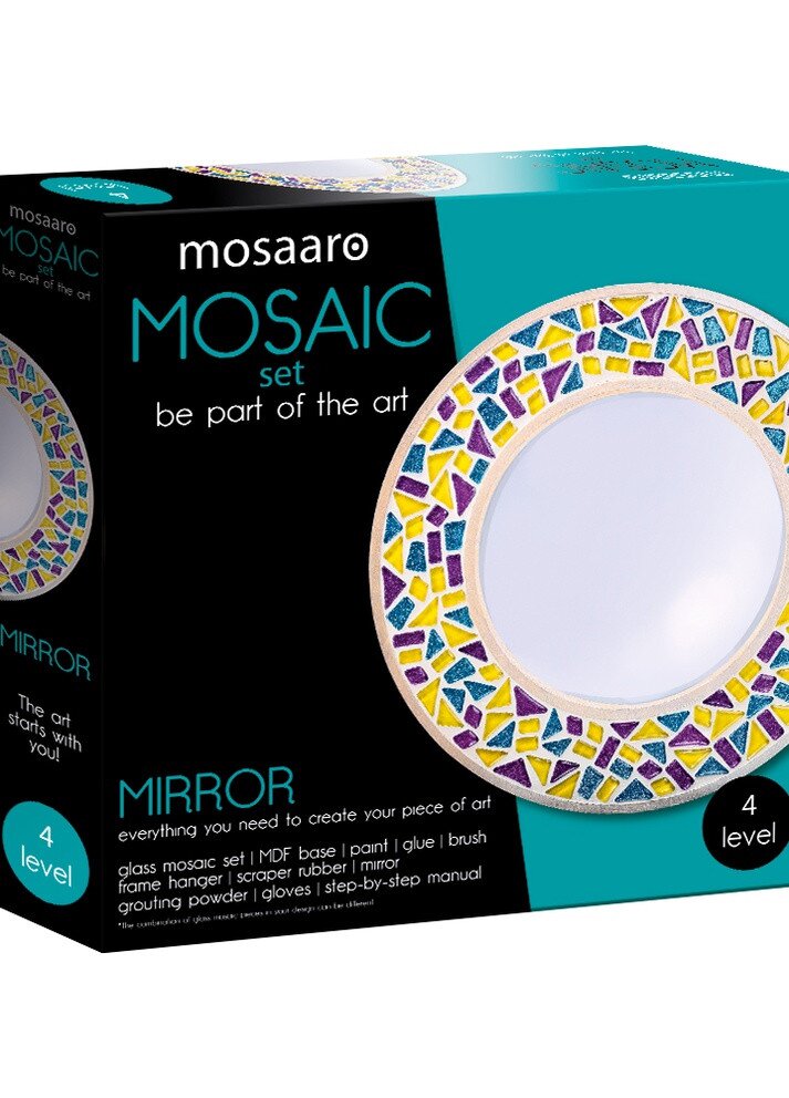 Скляна мозаїка Mirror Mosaaro MA4004 (5903858961491)  Фото №3