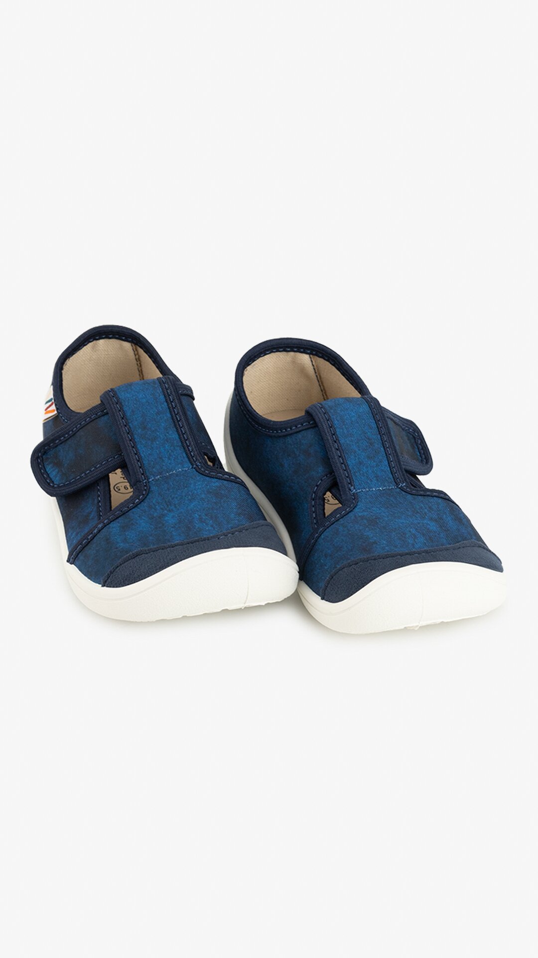 Купити Сліпони для хлопчика Weestep A701-120 25 Синій Артикул: 2000999310331 Фото повноекранне №4