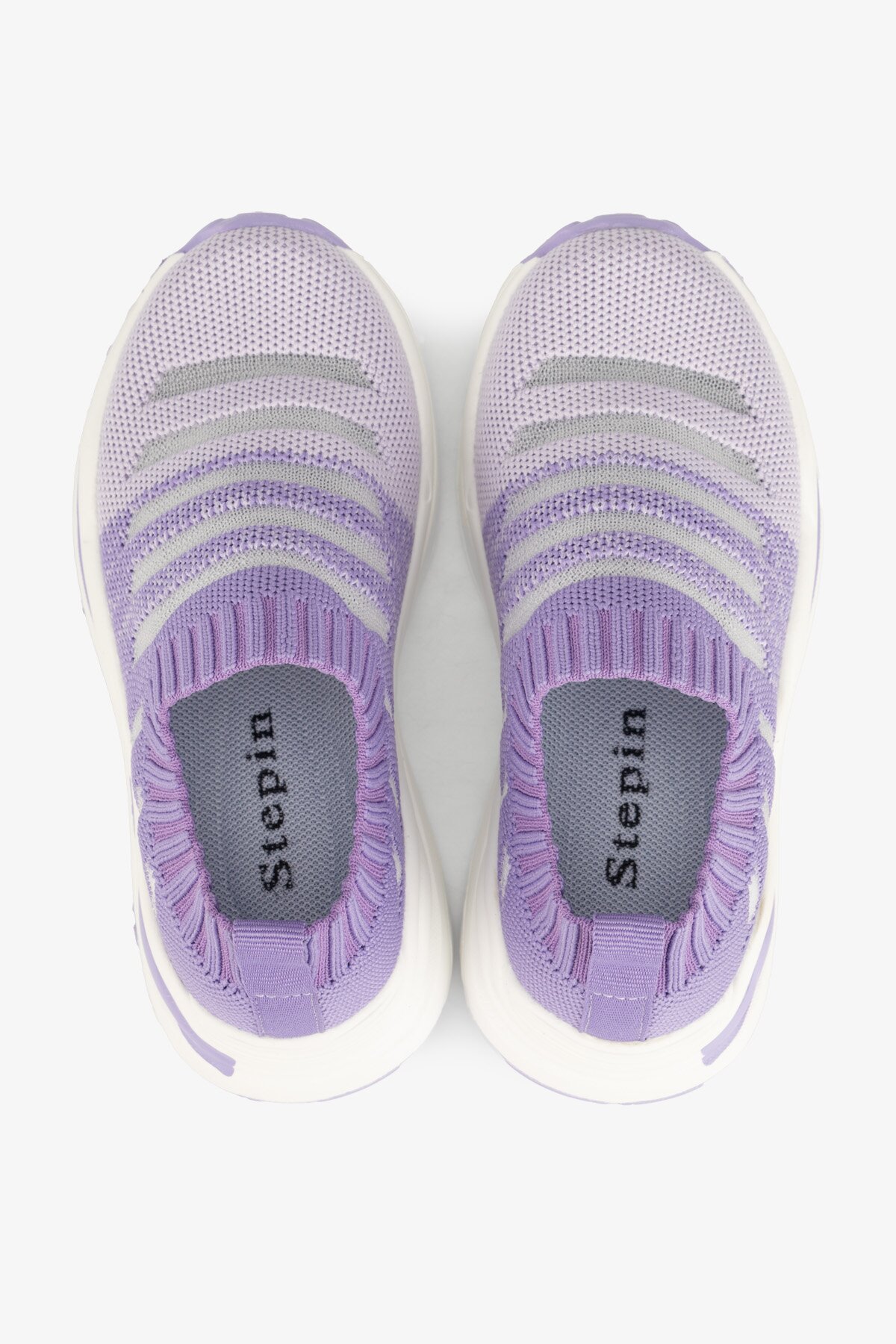 Купити Сліпони для дівчинки Stepln 24022B-2 28 Бузковий Артикул: 2000991034945 Фото повноекранне №8