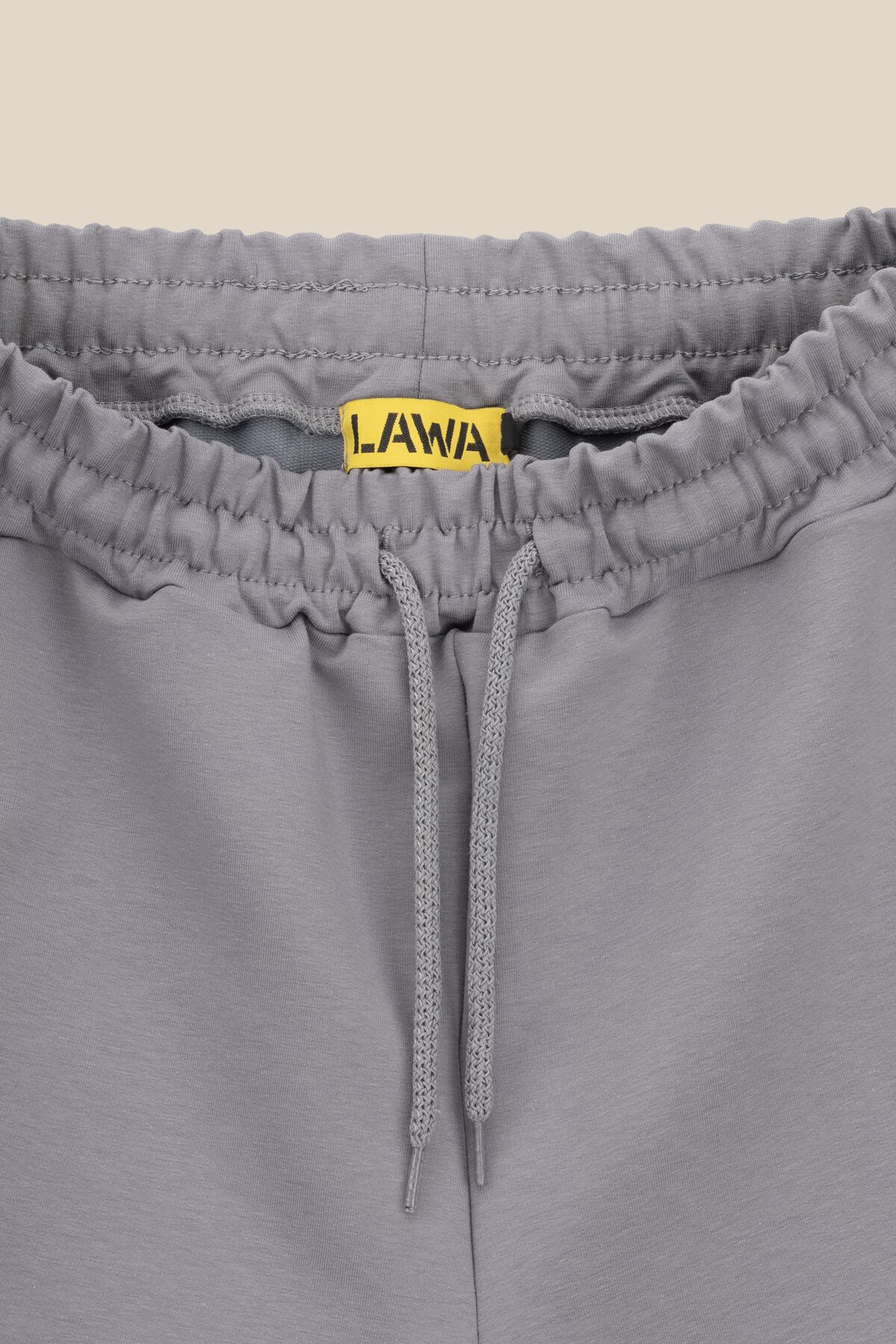 Купити Шорти трикотажні однотонні жіночі LAWA WBC02406 XS Графітовий Артикул: 2000999176555 Фото повноекранне №8