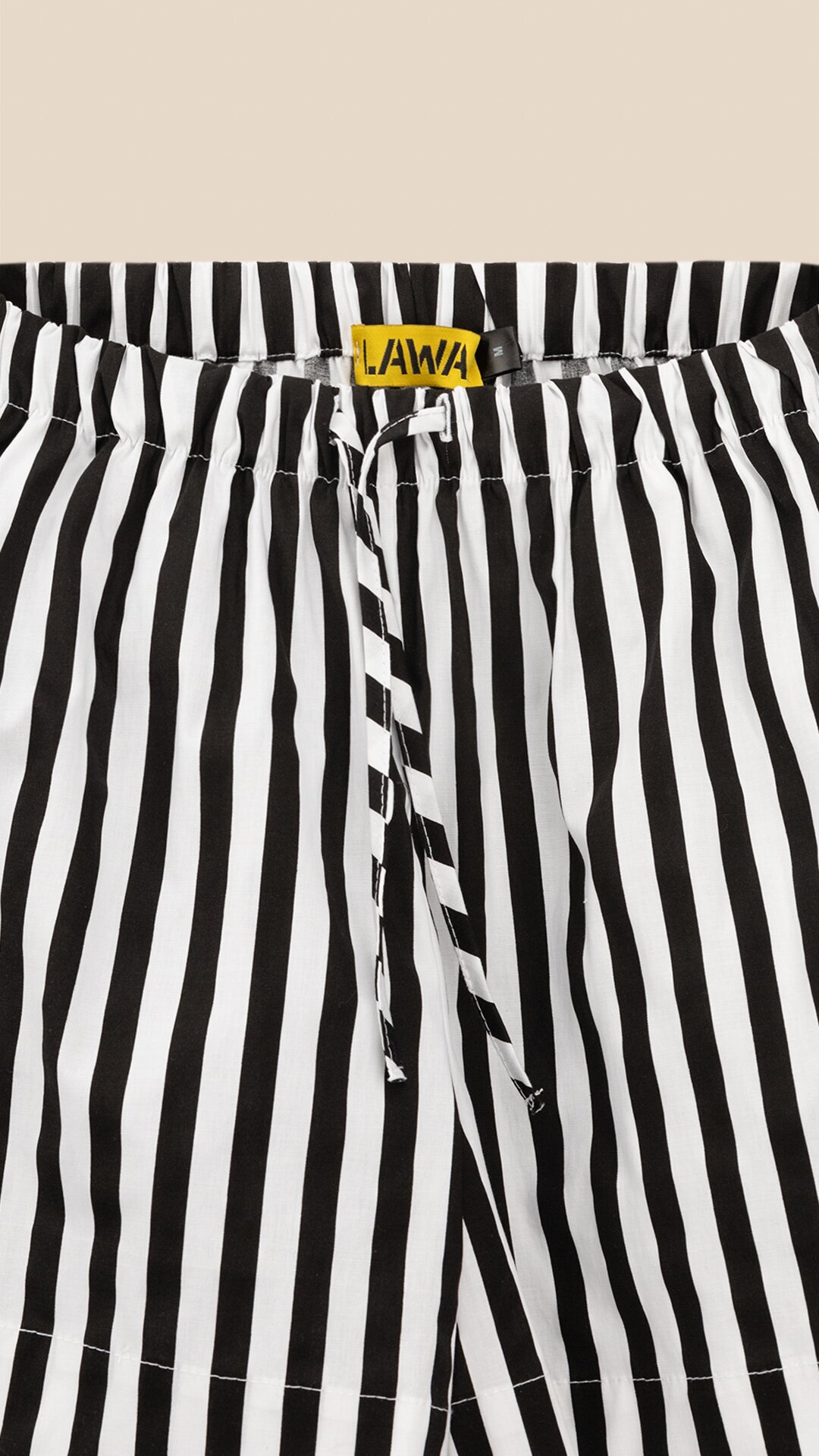 Купити Шорти з візерунком жіночі LAWA WBC02541 M Чорно-білий Артикул: 2000999510205 Фото повноекранне №10