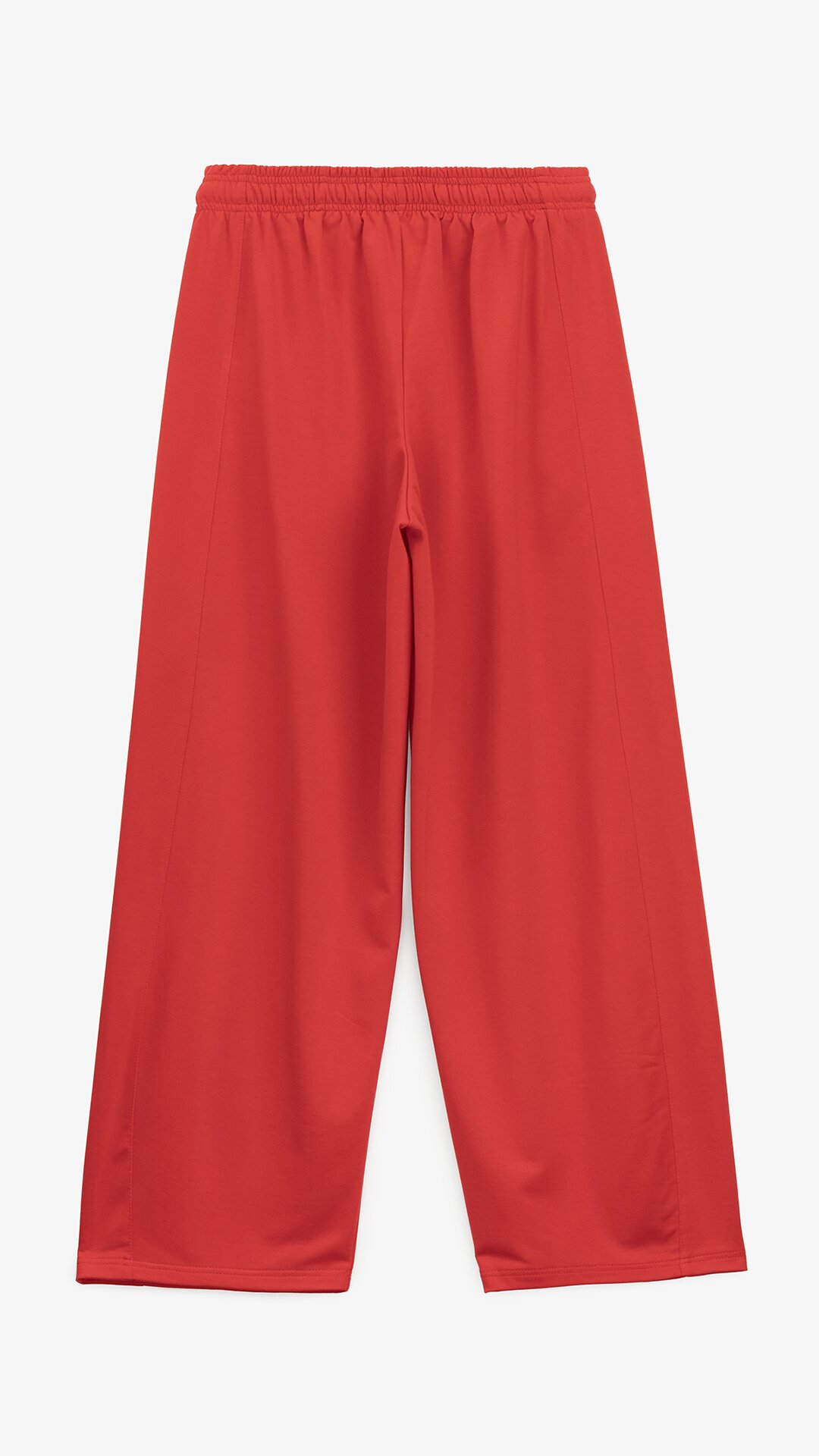 Купити Спортивні штани Baggy однотонні жіночі GENUA G01142-0009 S Червоний Артикул: 2000999558689 Фото повноекранне №9