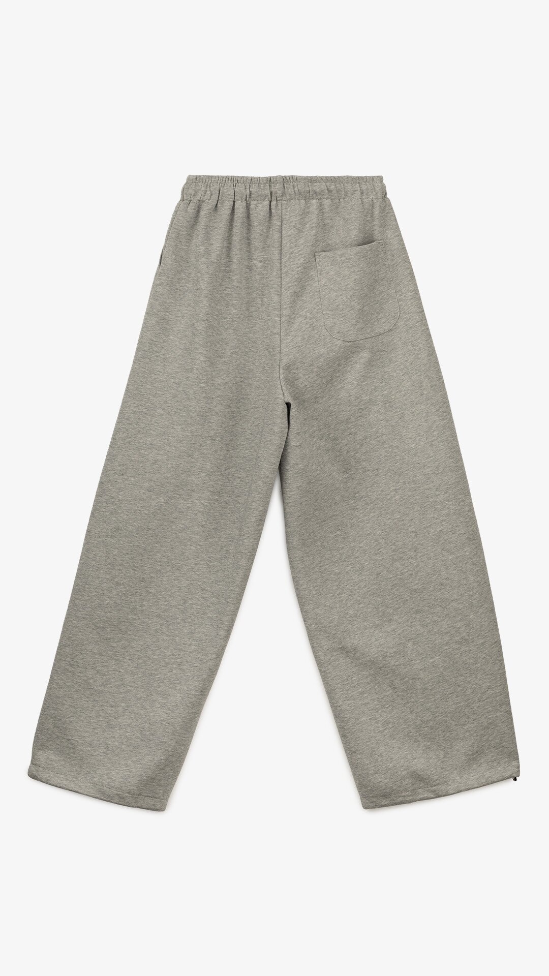 Спортивные штаны Baggy однотонные женские K.K 601 M Серый  Фото №3