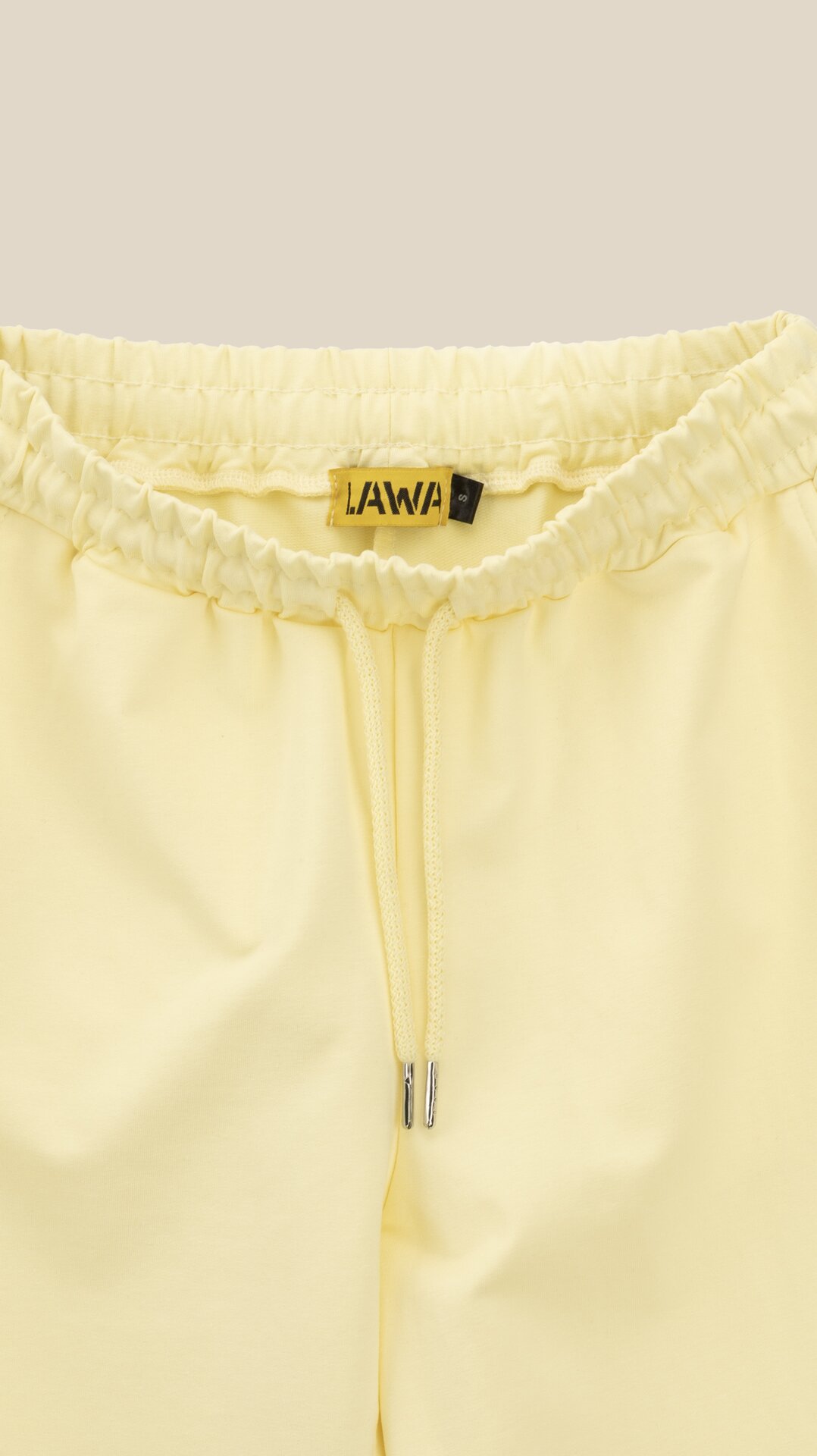 Купити Спортивні штани джогери жіночі LAWA WBC02463 S Лимонний Артикул: 2000999463266 Фото повноекранне №9